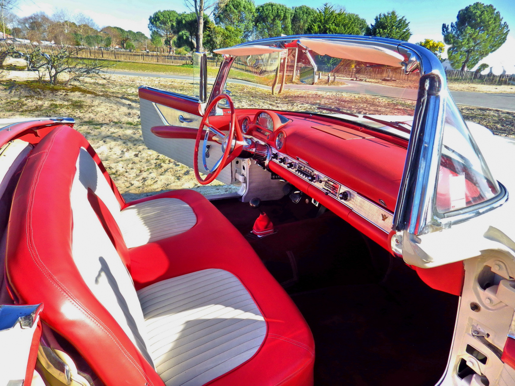 Illustration - Les Essais de Patrice Ford T-Bird