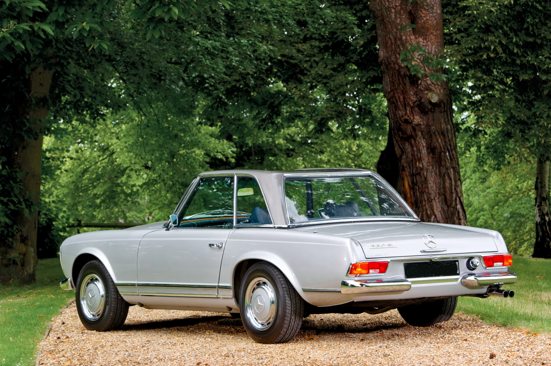 Illustration - Les Essais de Patrice Mercedes 280 SL Pagode
