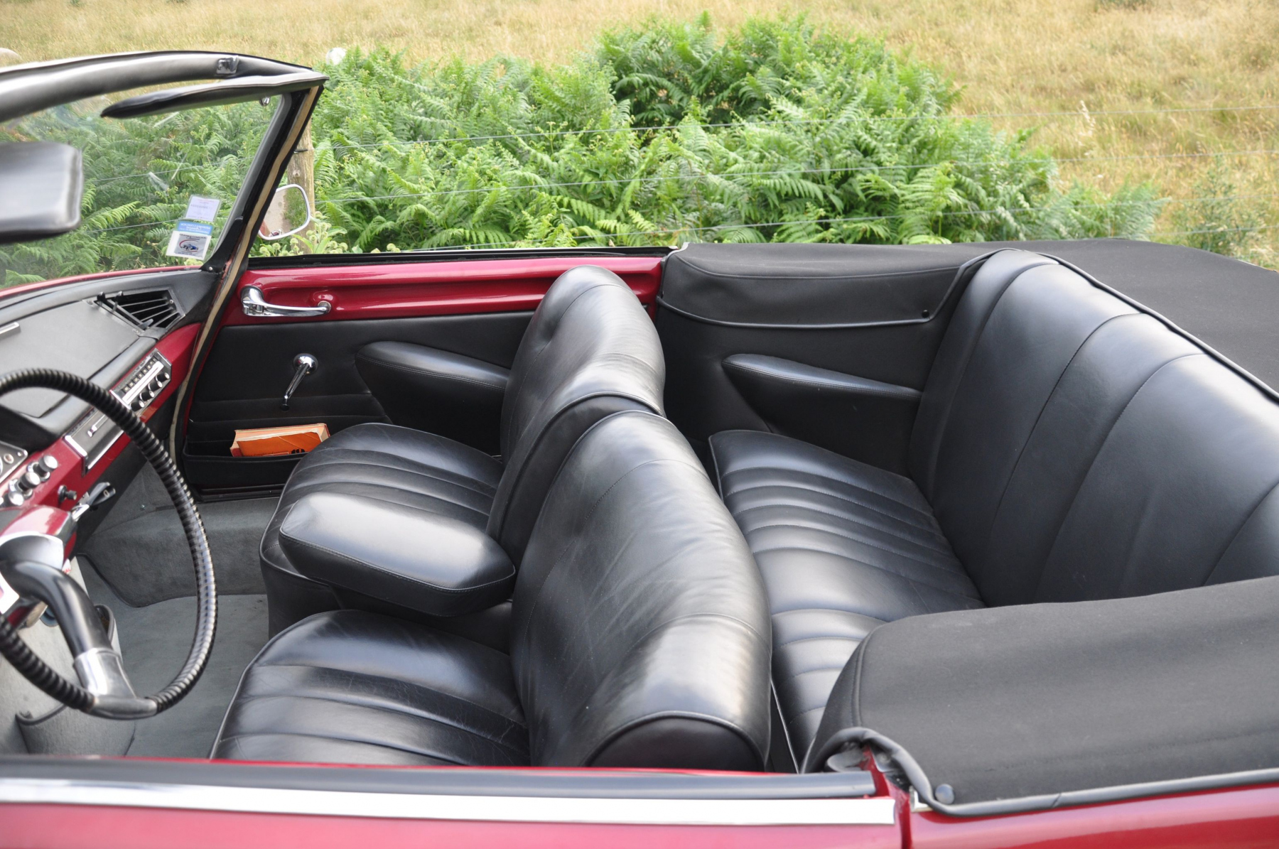 Illustration - Les Essais de Patrice Citroën DS19 Cabriolet