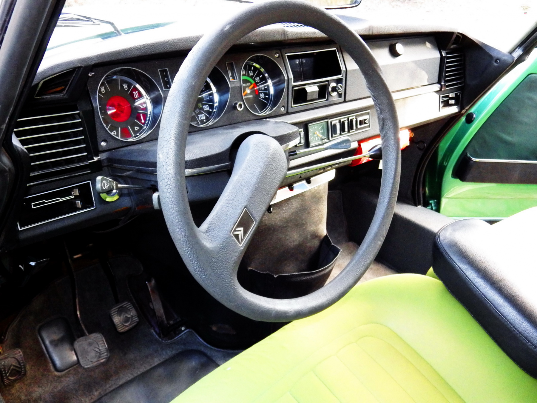 Illustration - Les Essais de Patrice Citroën DS Super 5