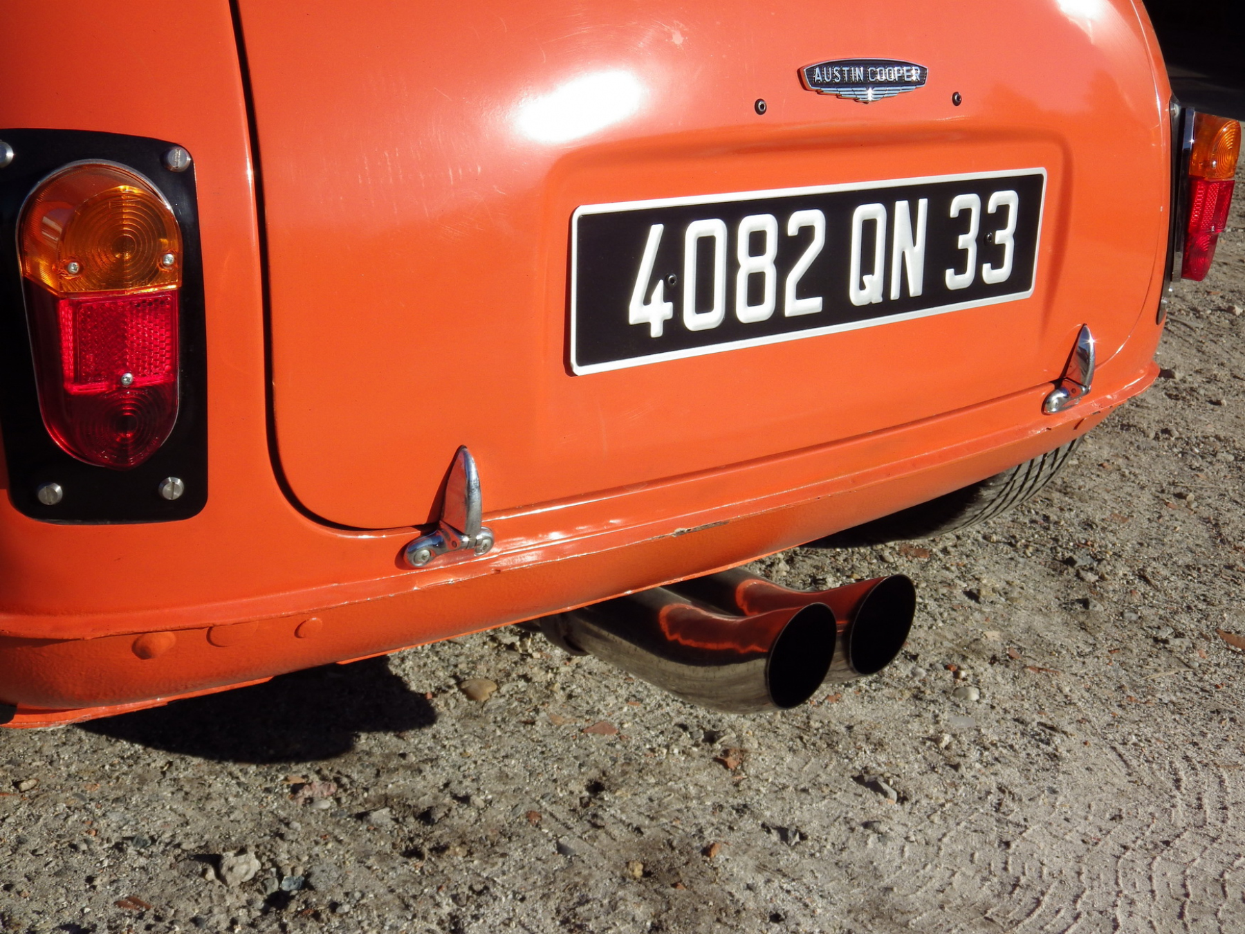 Illustration - Les Essais de Patrice Mini Cooper