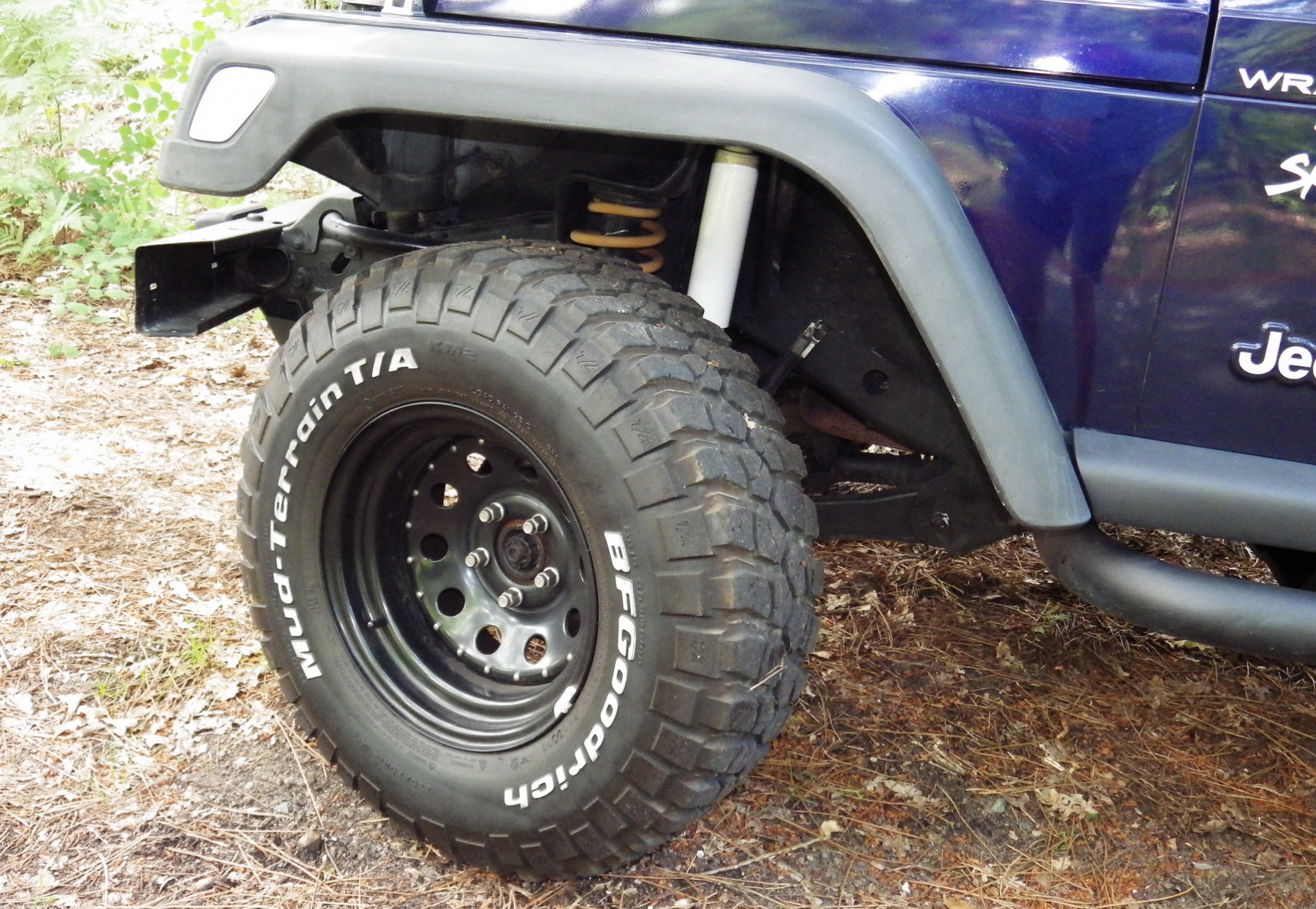 Illustration - Les Essais de Patrice Jeep Wrangler