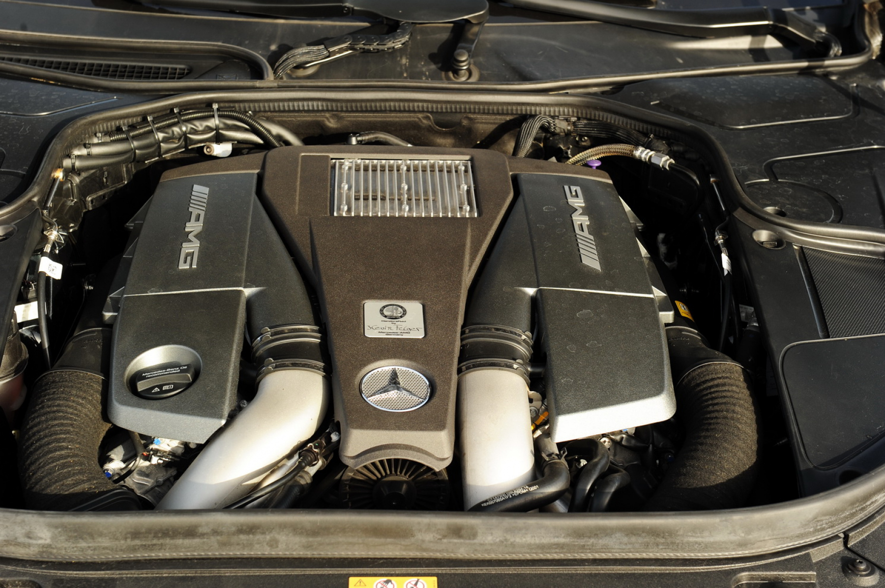 Illustration - Les Essais de Patrice Mercedes Classe S 63 AMG Coupé