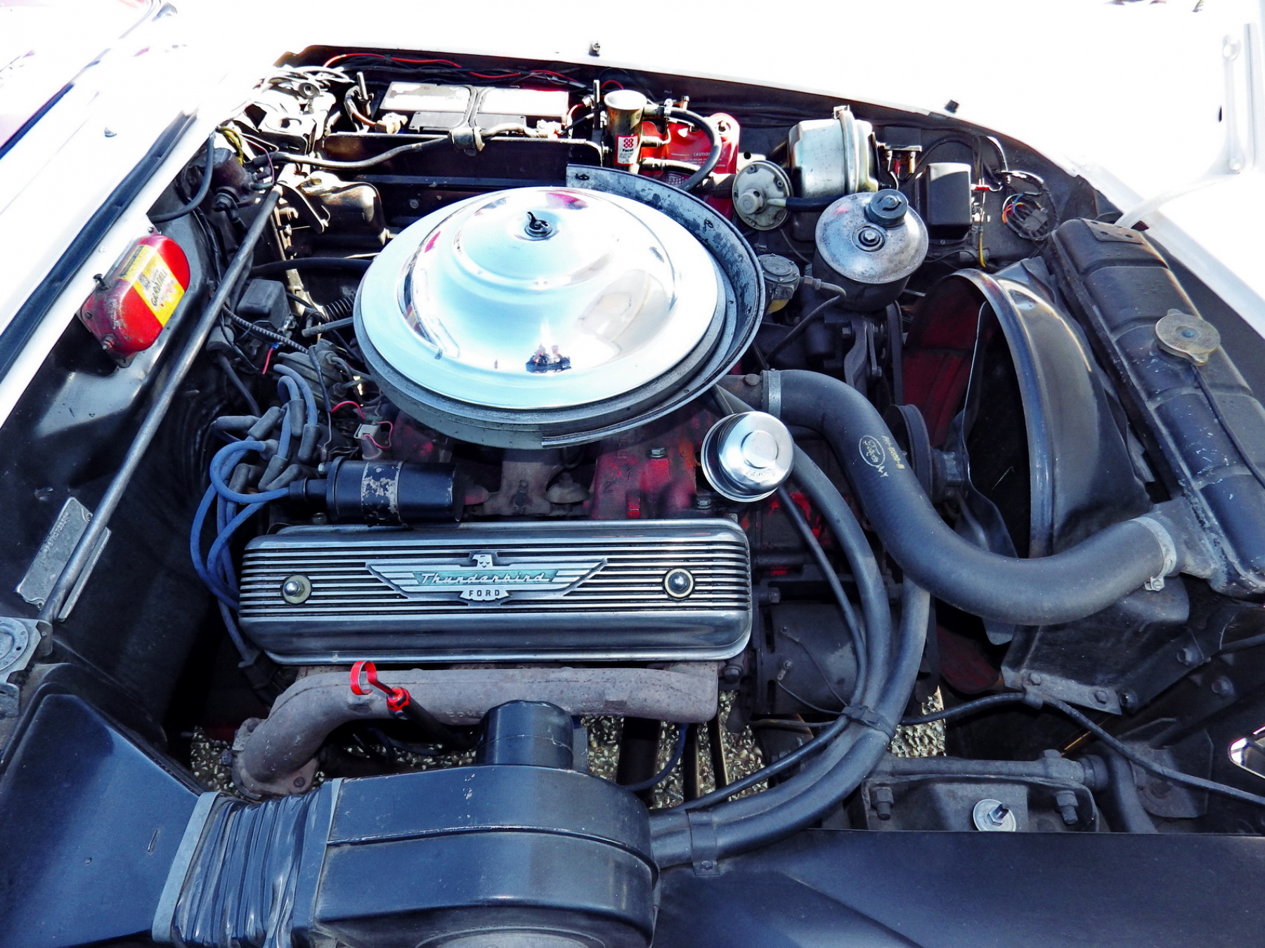 Illustration - Les Essais de Patrice Ford T-Bird