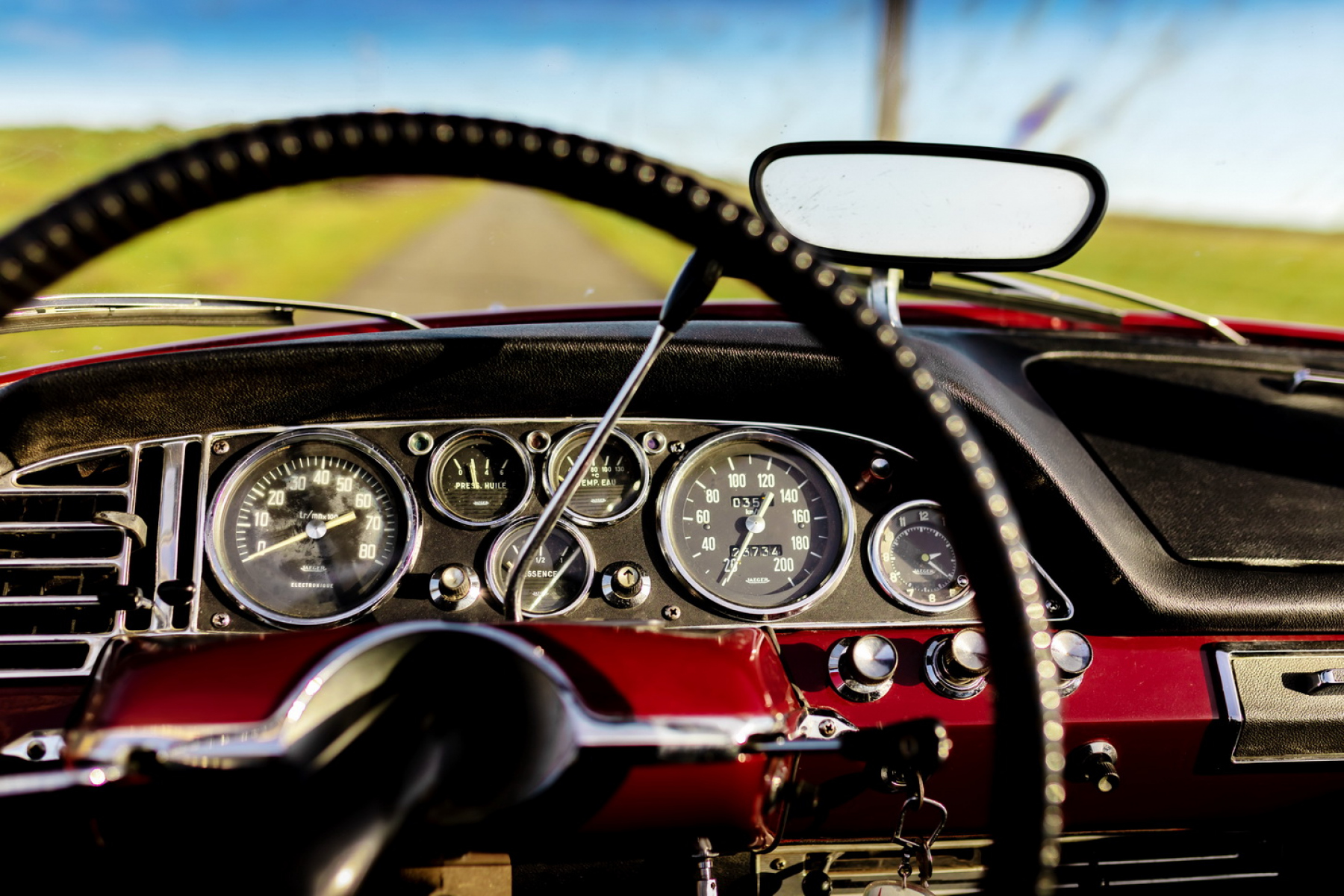 Illustration - Les Essais de Patrice Citroën DS19 Cabriolet