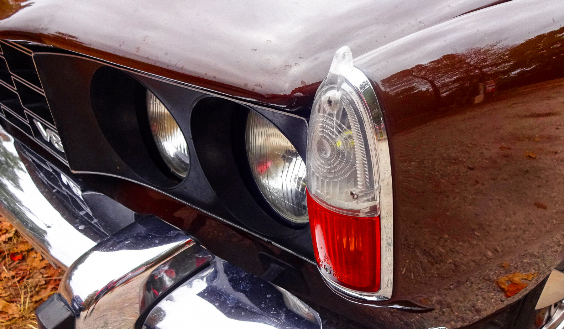 Illustration - Les Essais de Patrice Rover P6 3500 S