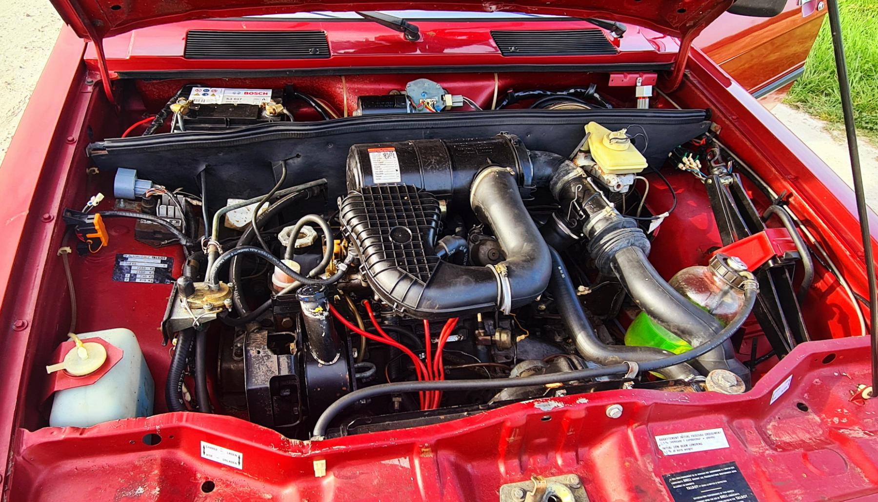 Illustration - Les Essais de Patrice Talbot Solara SX