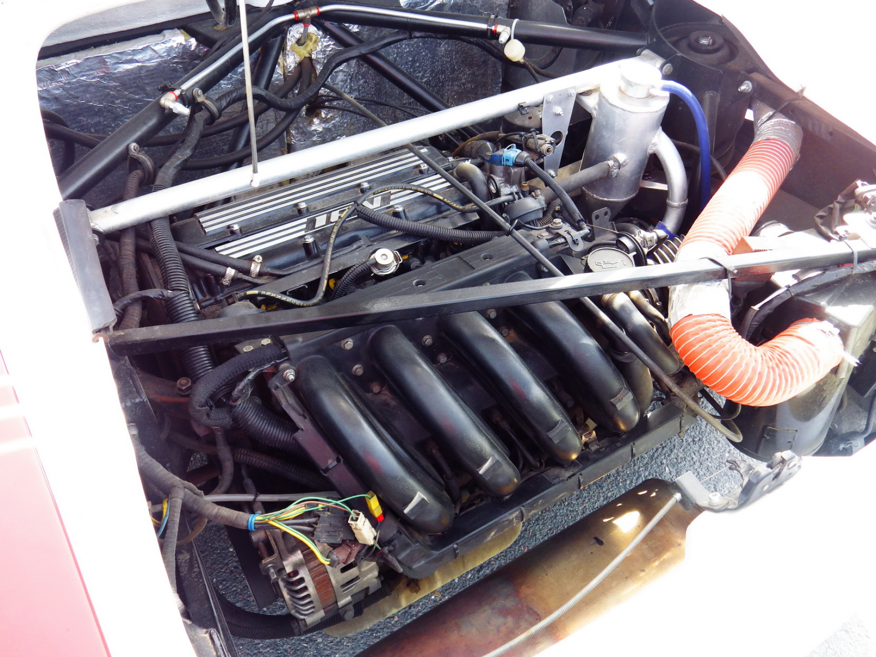 Illustration - Les Essais de Patrice Hommell Berlinette