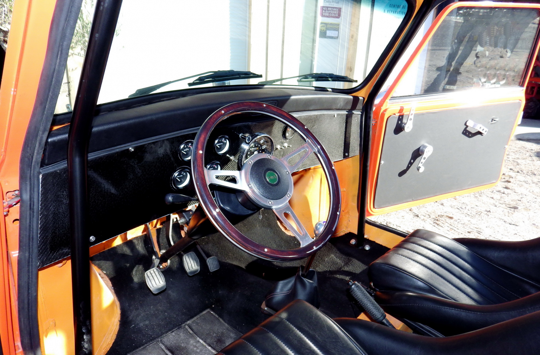 Illustration - Les Essais de Patrice Mini Cooper