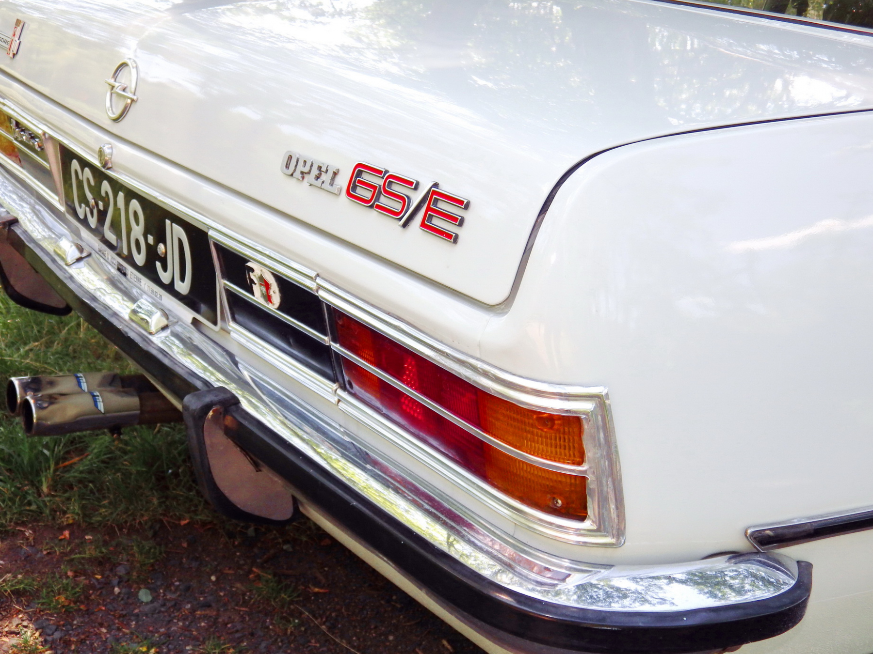 Illustration - Les Essais de Patrice Opel Commodore GS/E