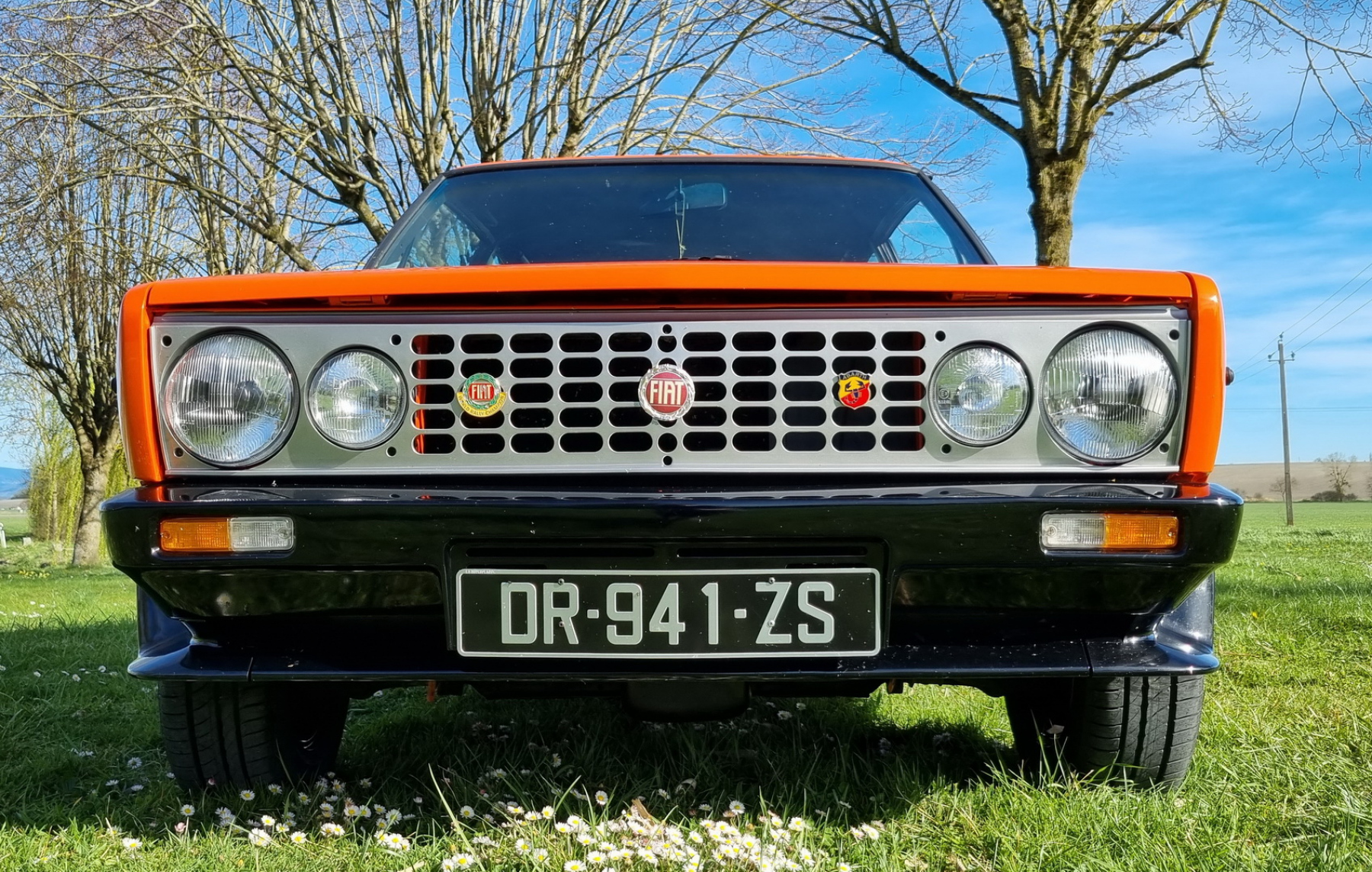 Illustration - Les Essais de Patrice Fiat 131 TC Racing