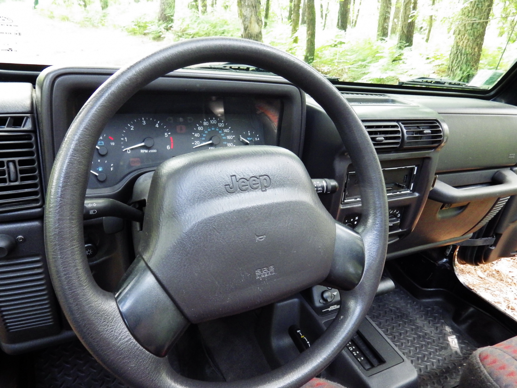 Illustration - Les Essais de Patrice Jeep Wrangler