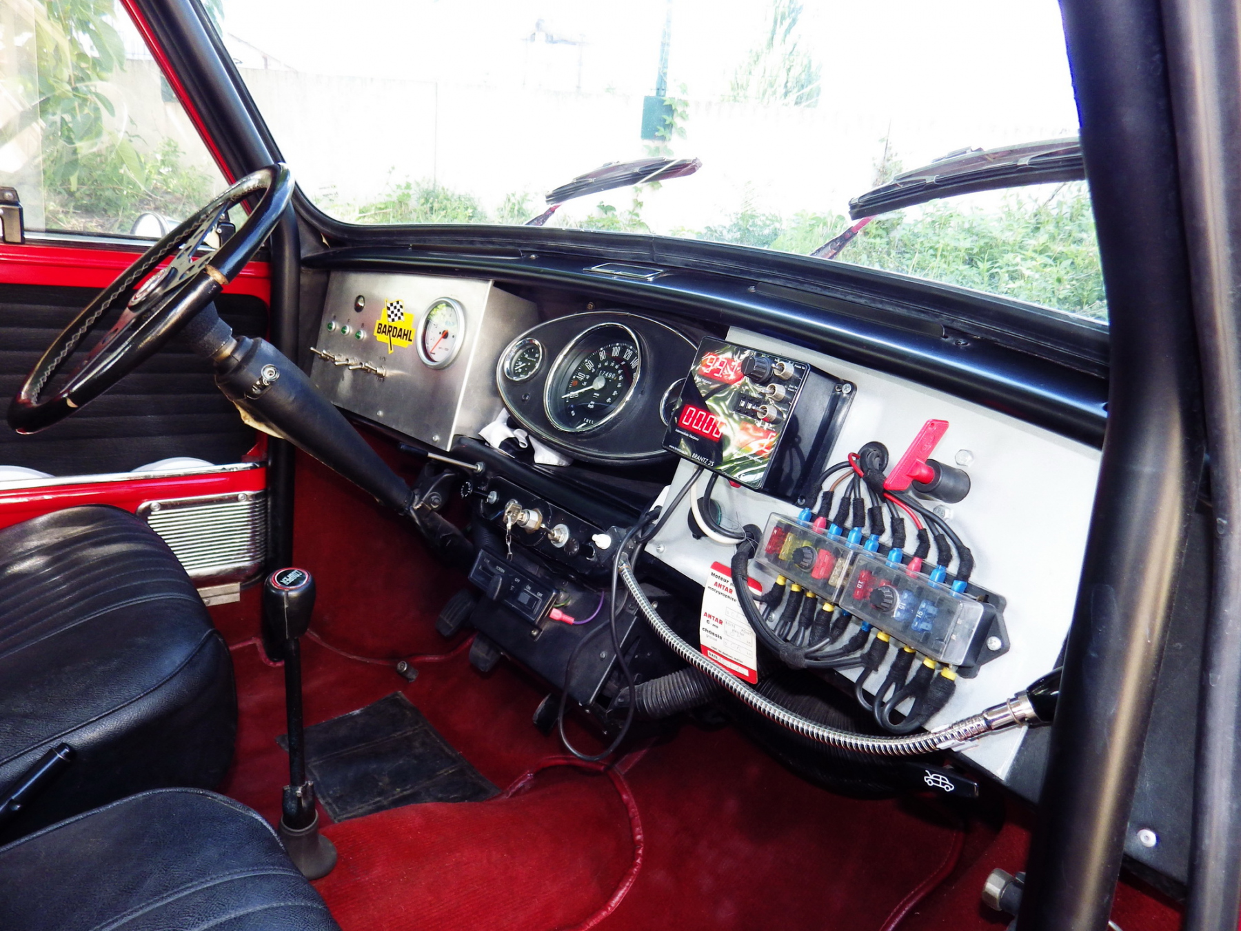 Illustration - Les Essais de Patrice Mini Cooper