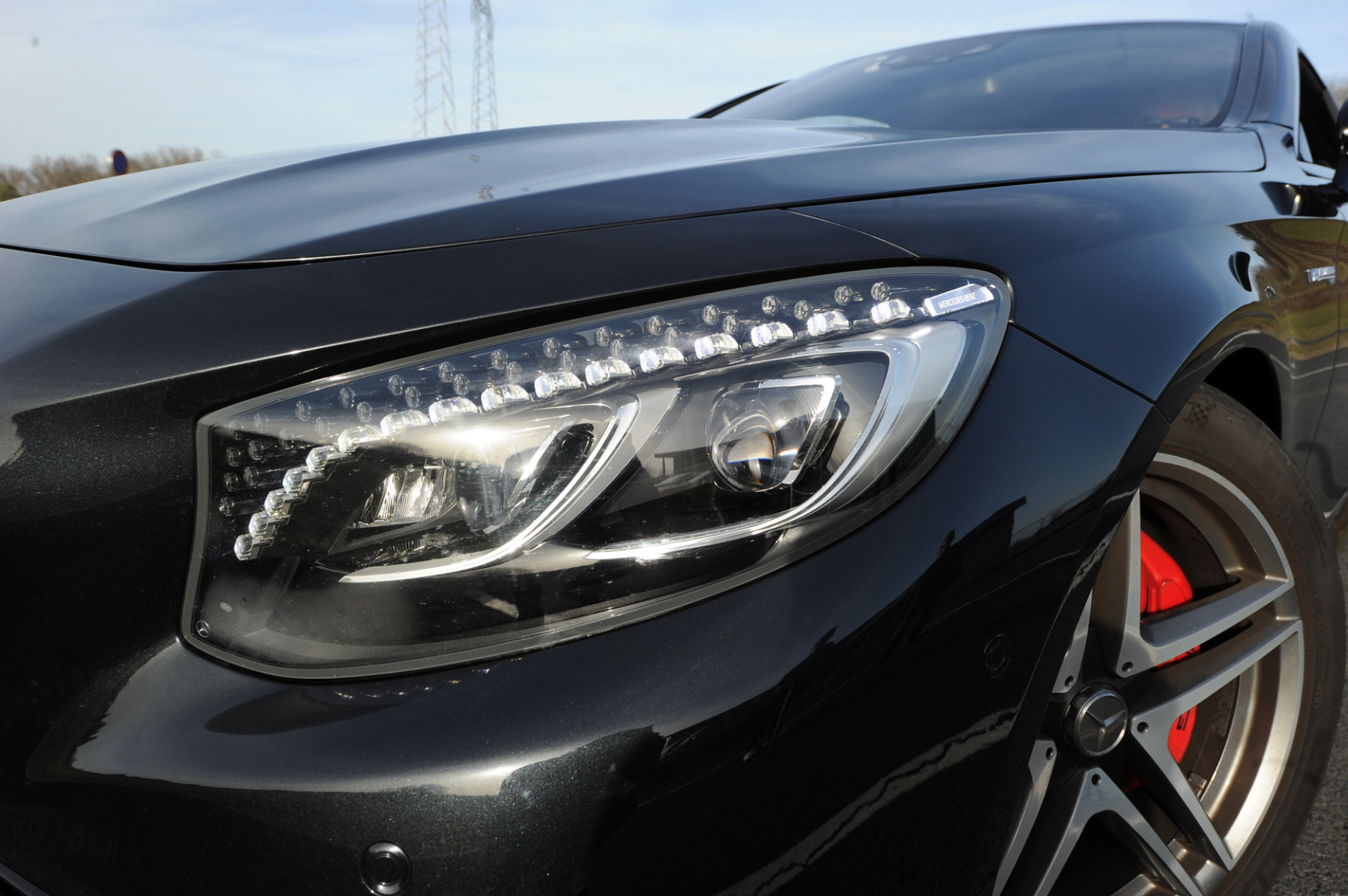 Illustration - Les Essais de Patrice Mercedes Classe S 63 AMG Coupé