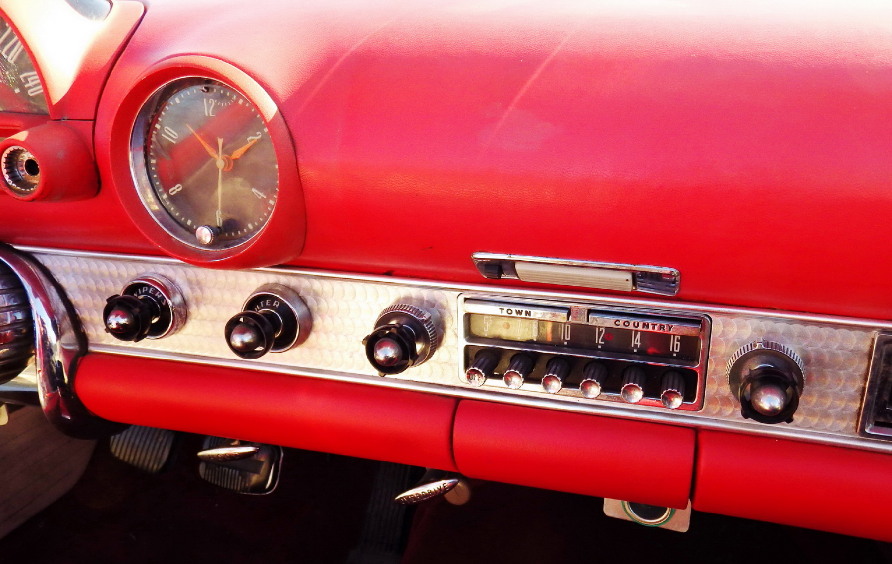 Illustration - Les Essais de Patrice Ford T-Bird