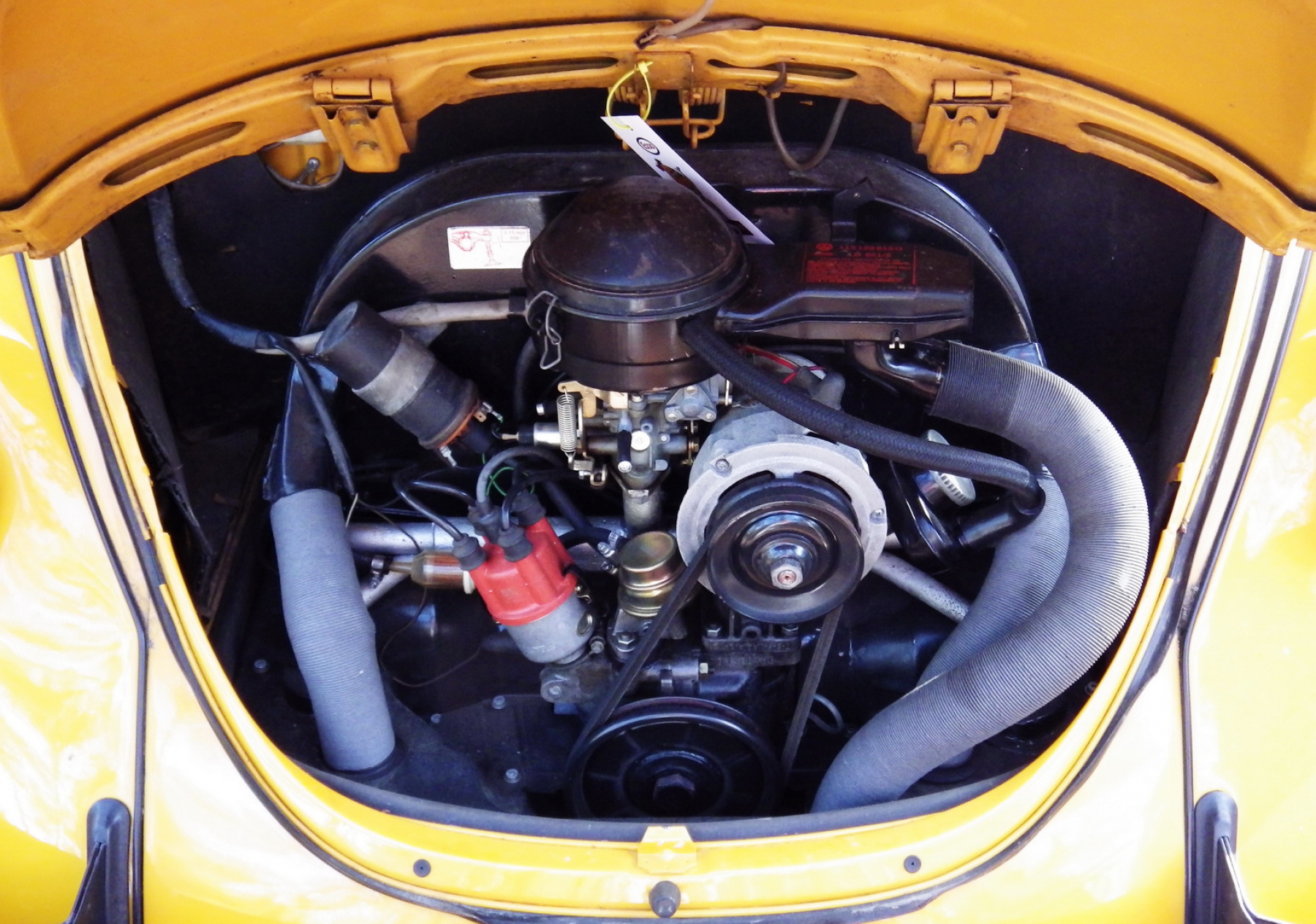 Illustration - Les Essais de Patrice Volkswagen Coccinelle Jeans