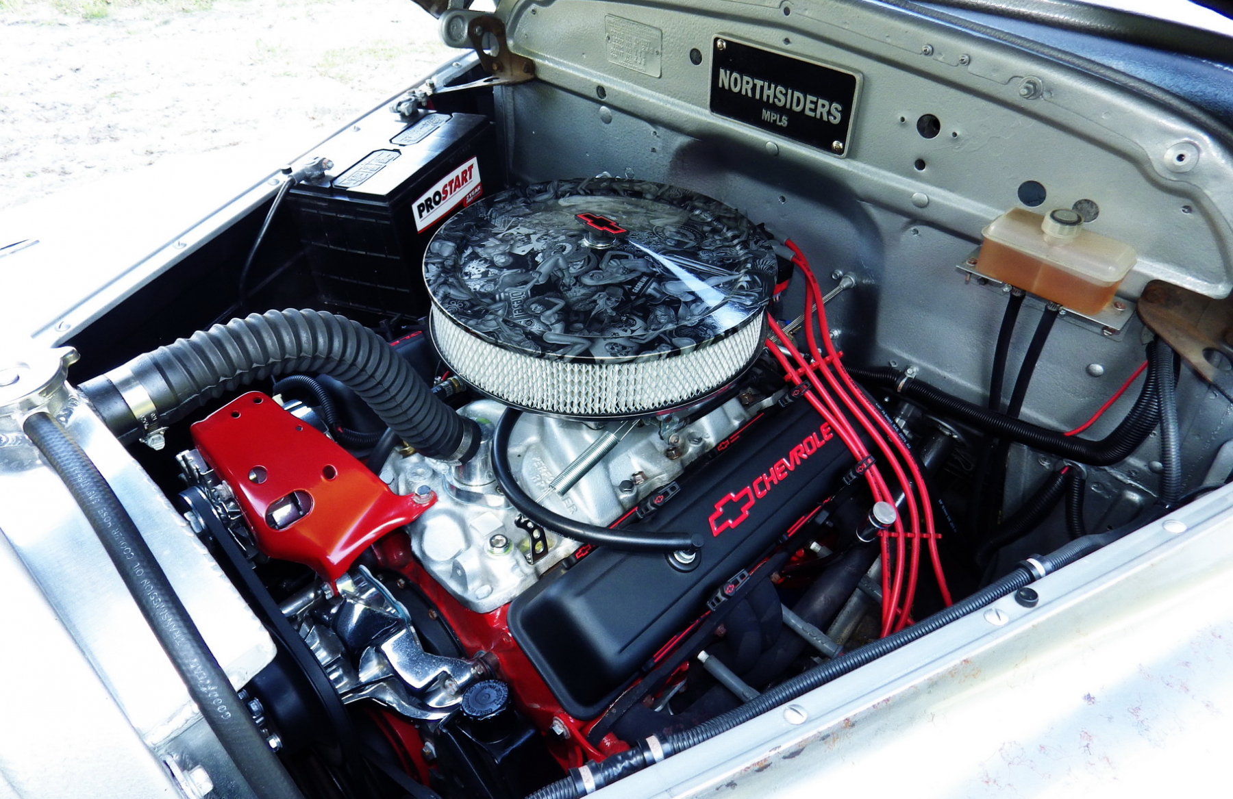 Illustration - Les Essais de Patrice Chevrolet Special Deluxe