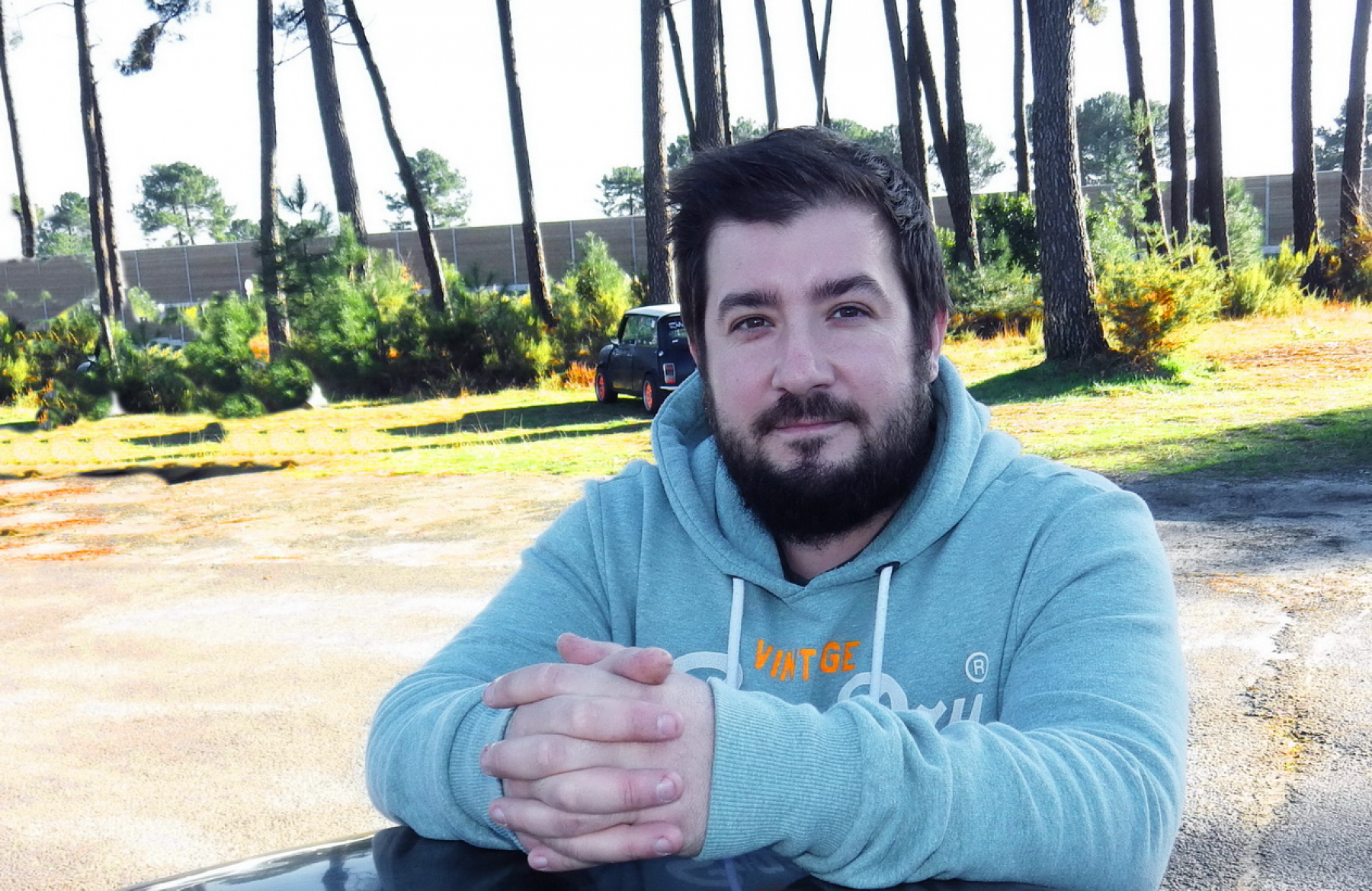 Illustration - Les Essais de Patrice Mini Cooper