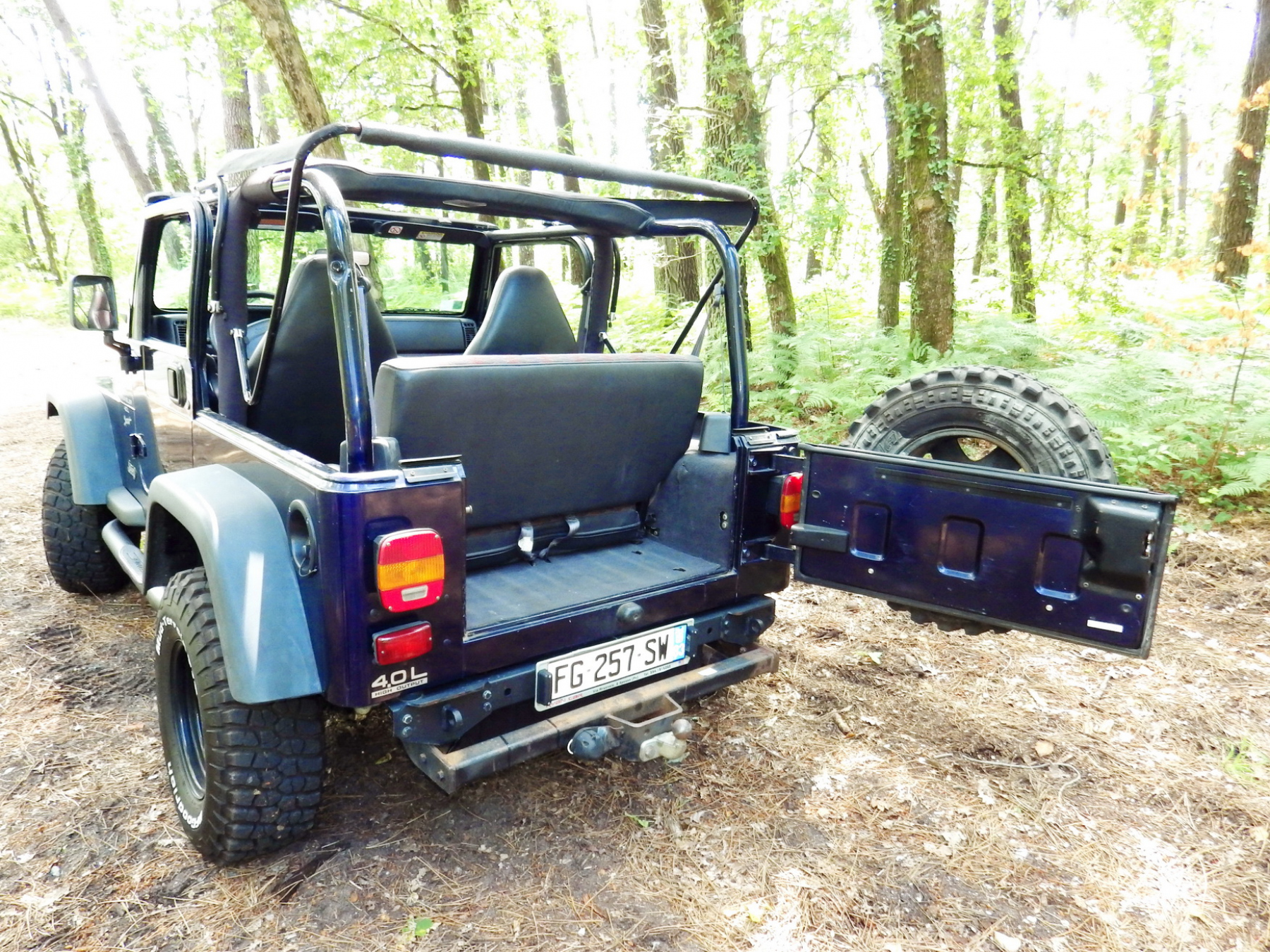 Illustration - Les Essais de Patrice Jeep Wrangler