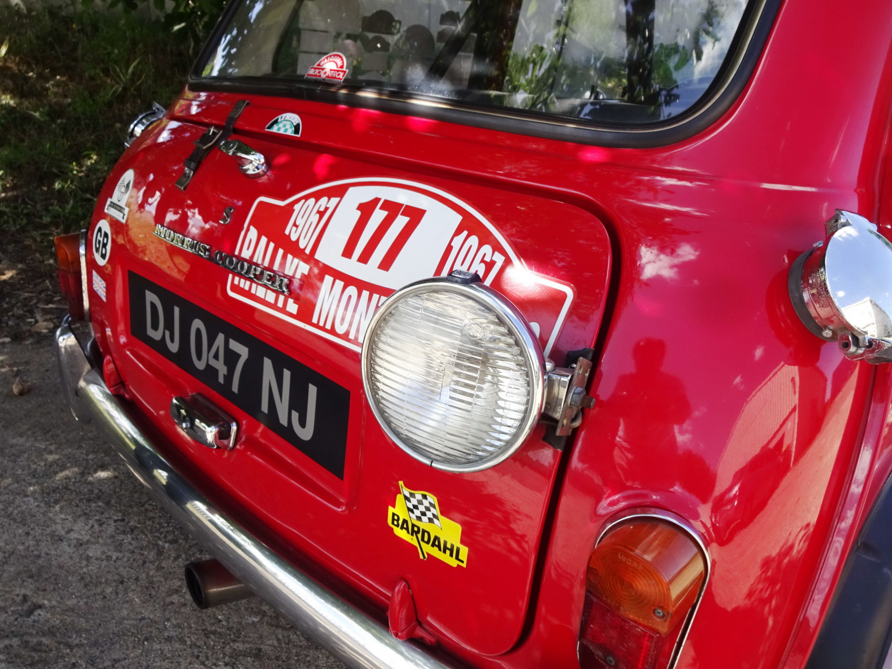 Illustration - Les Essais de Patrice Mini Cooper