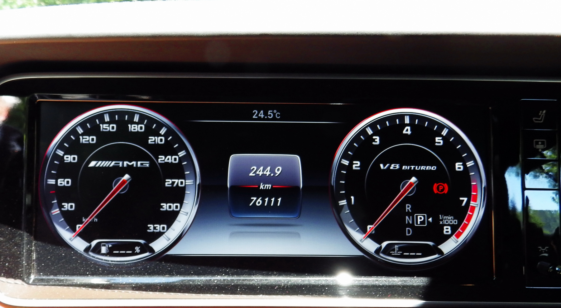 Illustration - Les Essais de Patrice Mercedes Classe S 63 AMG Coupé