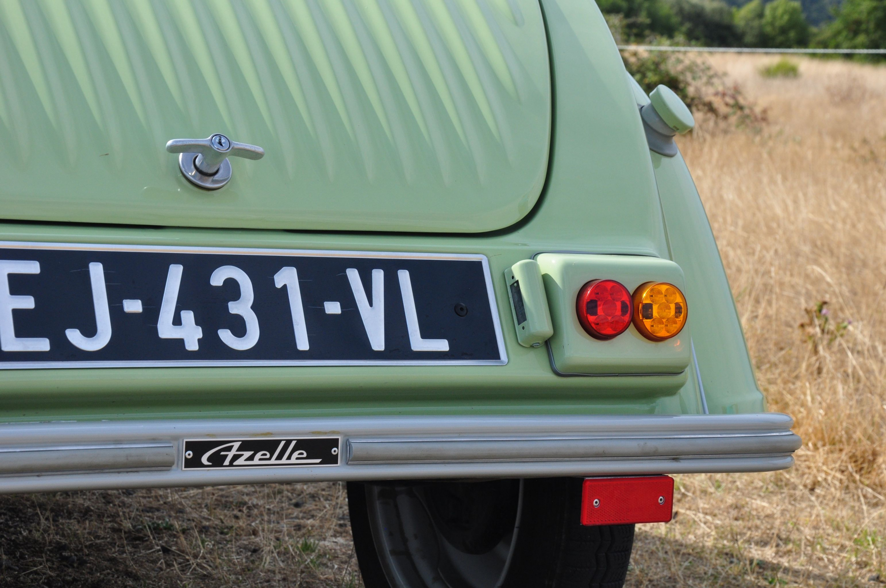 Illustration - Les Essais de Patrice Citroën 2CV Azelle
