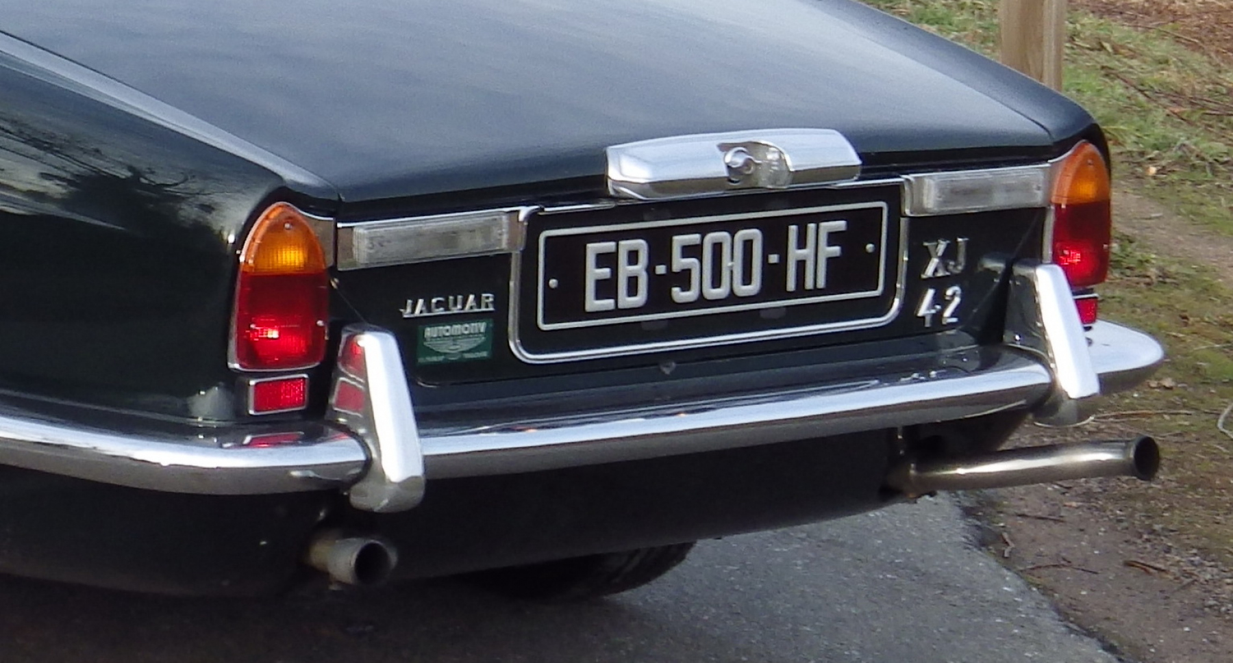 Illustration - Les Essais de Patrice Jaguar XJ6