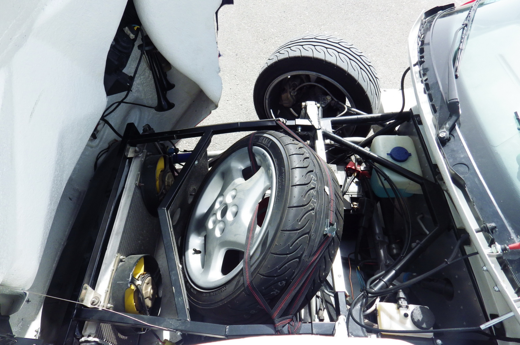 Illustration - Les Essais de Patrice Hommell Berlinette