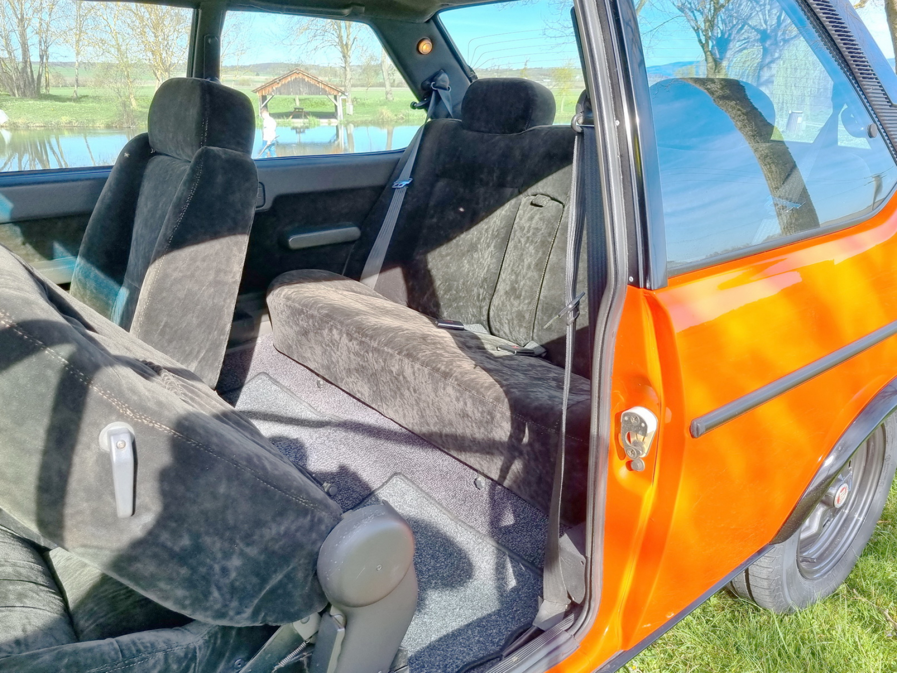 Illustration - Les Essais de Patrice Fiat 131 TC Racing