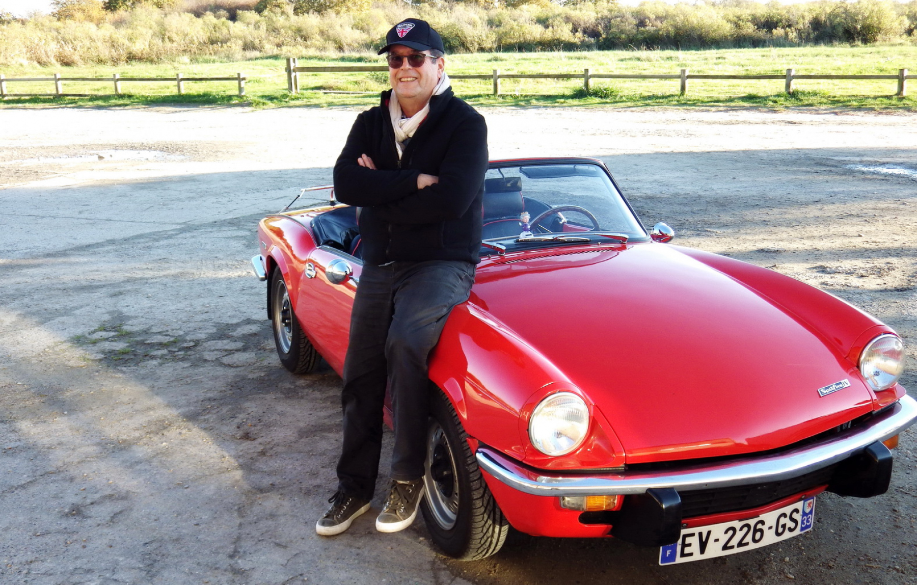 Illustration - Les Essais de Patrice Triumph Spitfire MKIV 13000