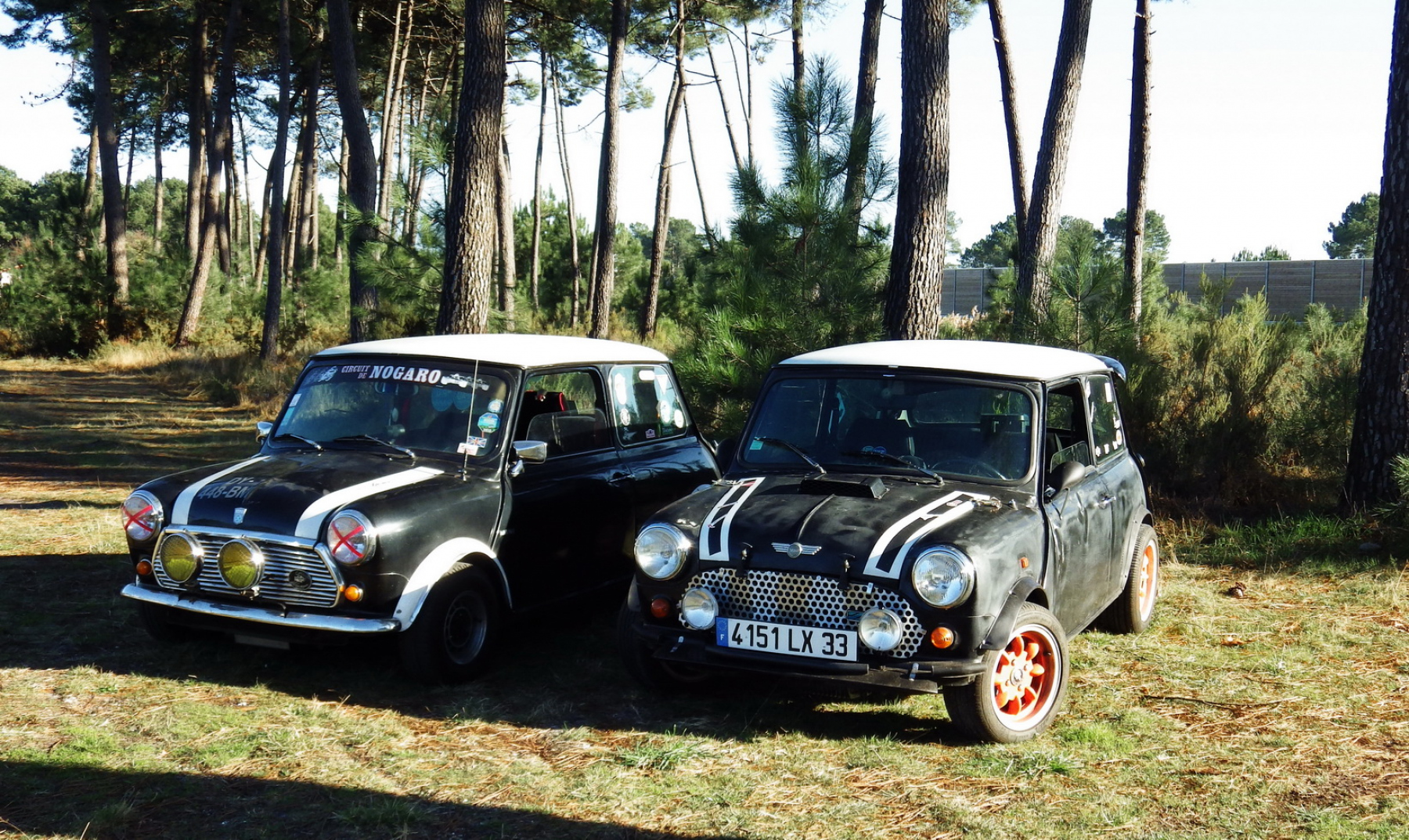 Illustration - Les Essais de Patrice Mini Cooper