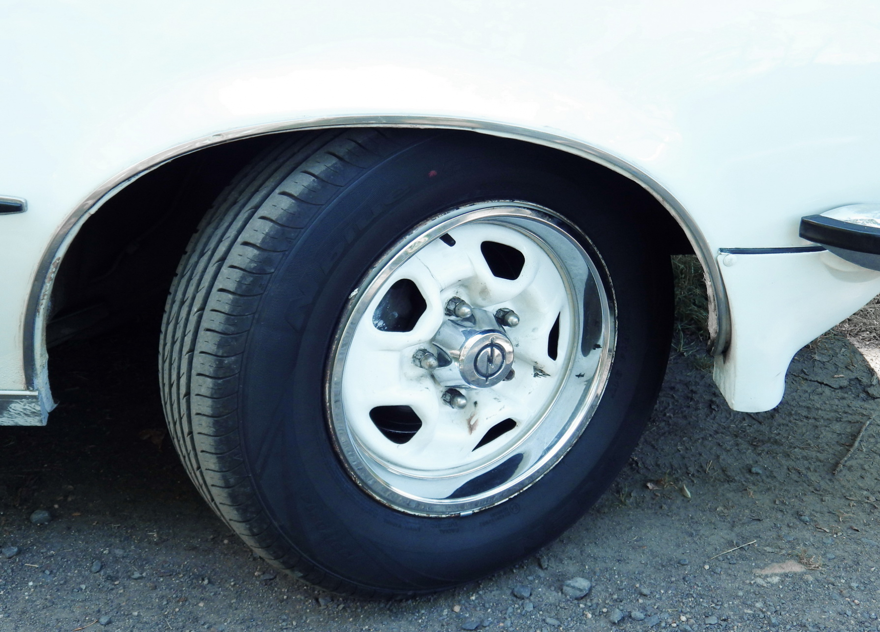 Illustration - Les Essais de Patrice Opel Commodore GS/E