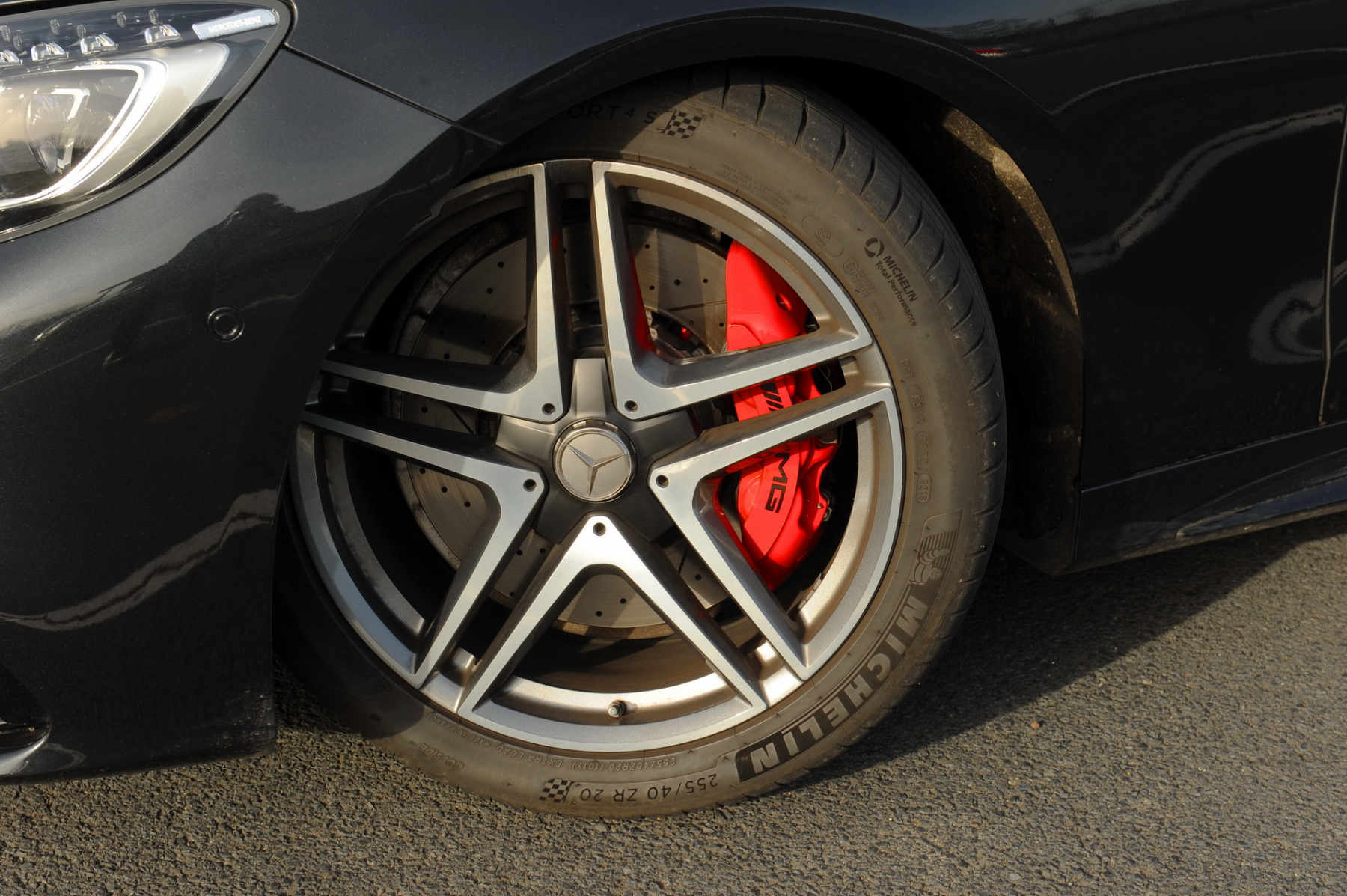 Illustration - Les Essais de Patrice Mercedes Classe S 63 AMG Coupé