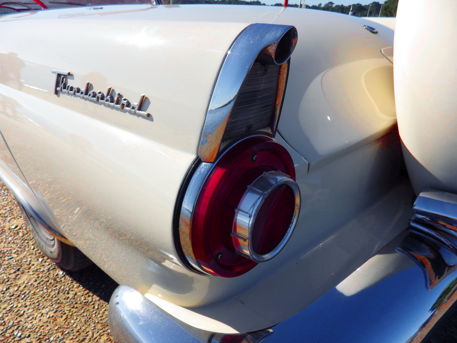 Illustration - Les Essais de Patrice Ford T-Bird