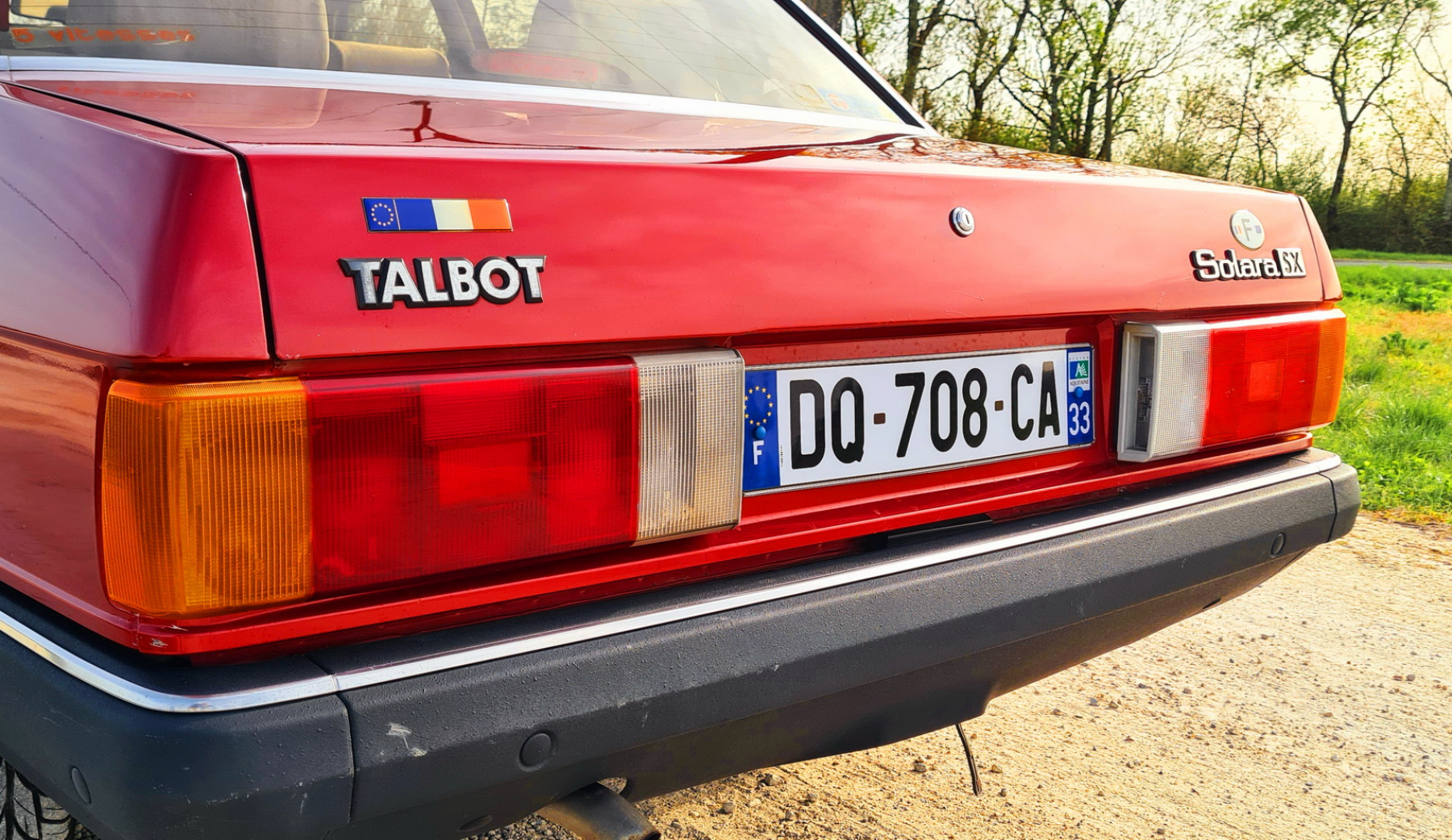 Illustration - Les Essais de Patrice Talbot Solara SX