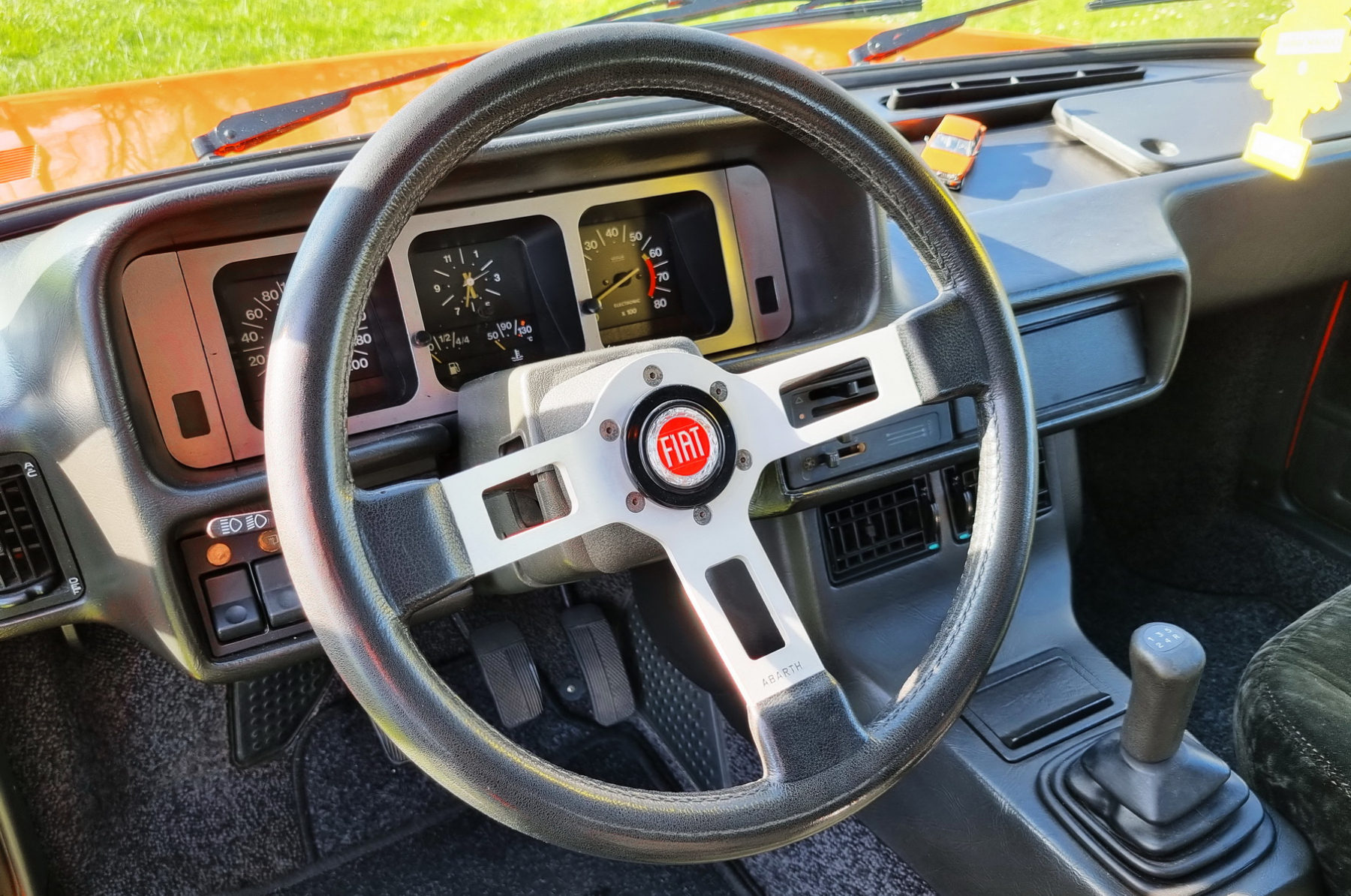 Illustration - Les Essais de Patrice Fiat 131 TC Racing