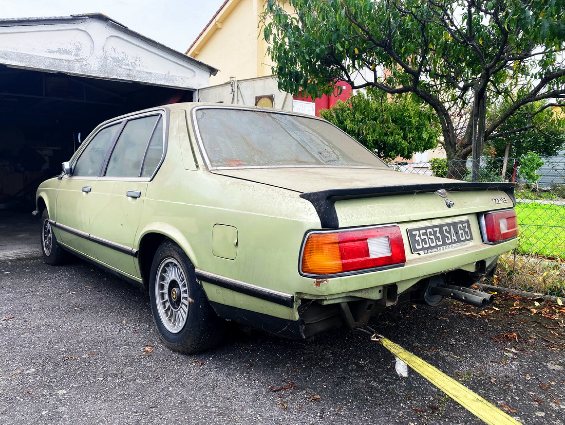 Illustration - Les Essais de Patrice BMW 728 e23 1979