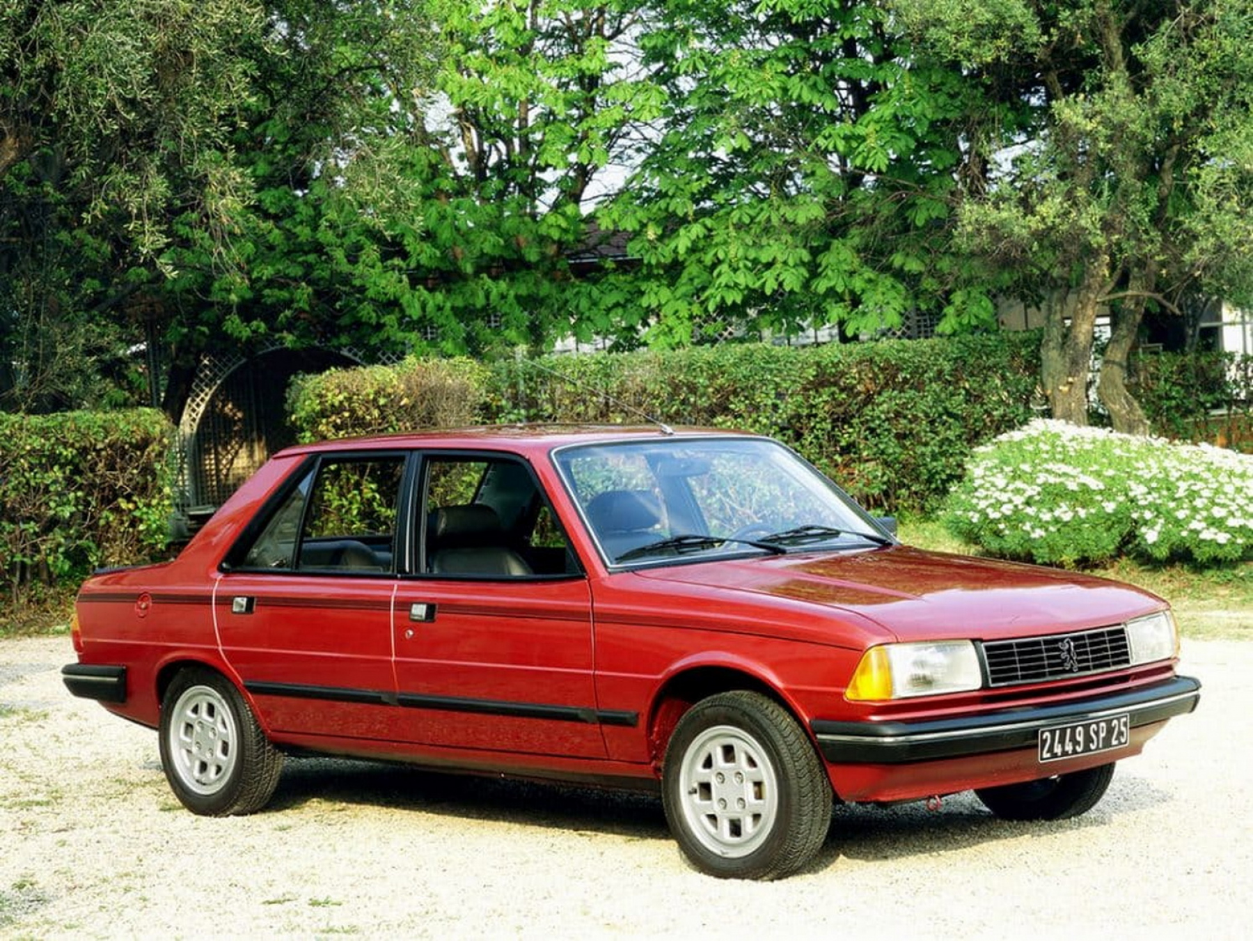 Illustration - Les Essais de Patrice Peugeot 305