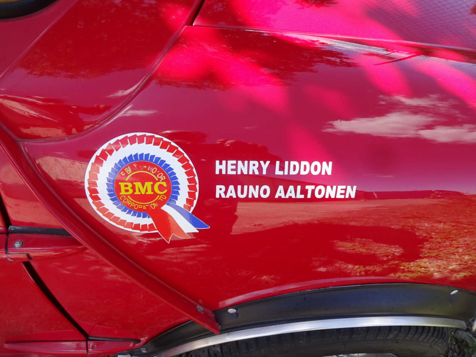 Illustration - Les Essais de Patrice Mini Cooper