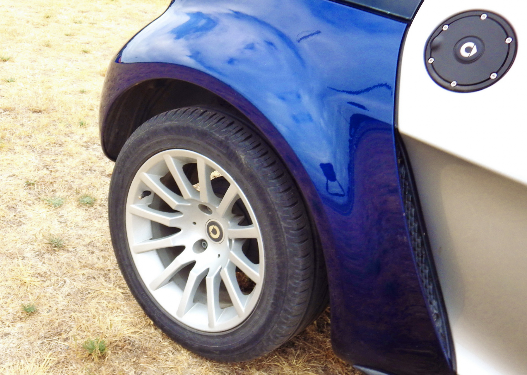 Illustration - Les Essais de Patrice Smart Roadster