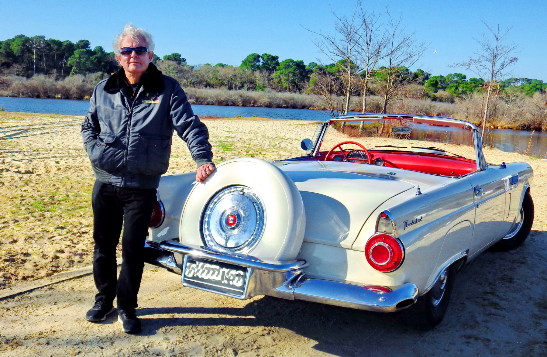 Illustration - Les Essais de Patrice Ford T-Bird