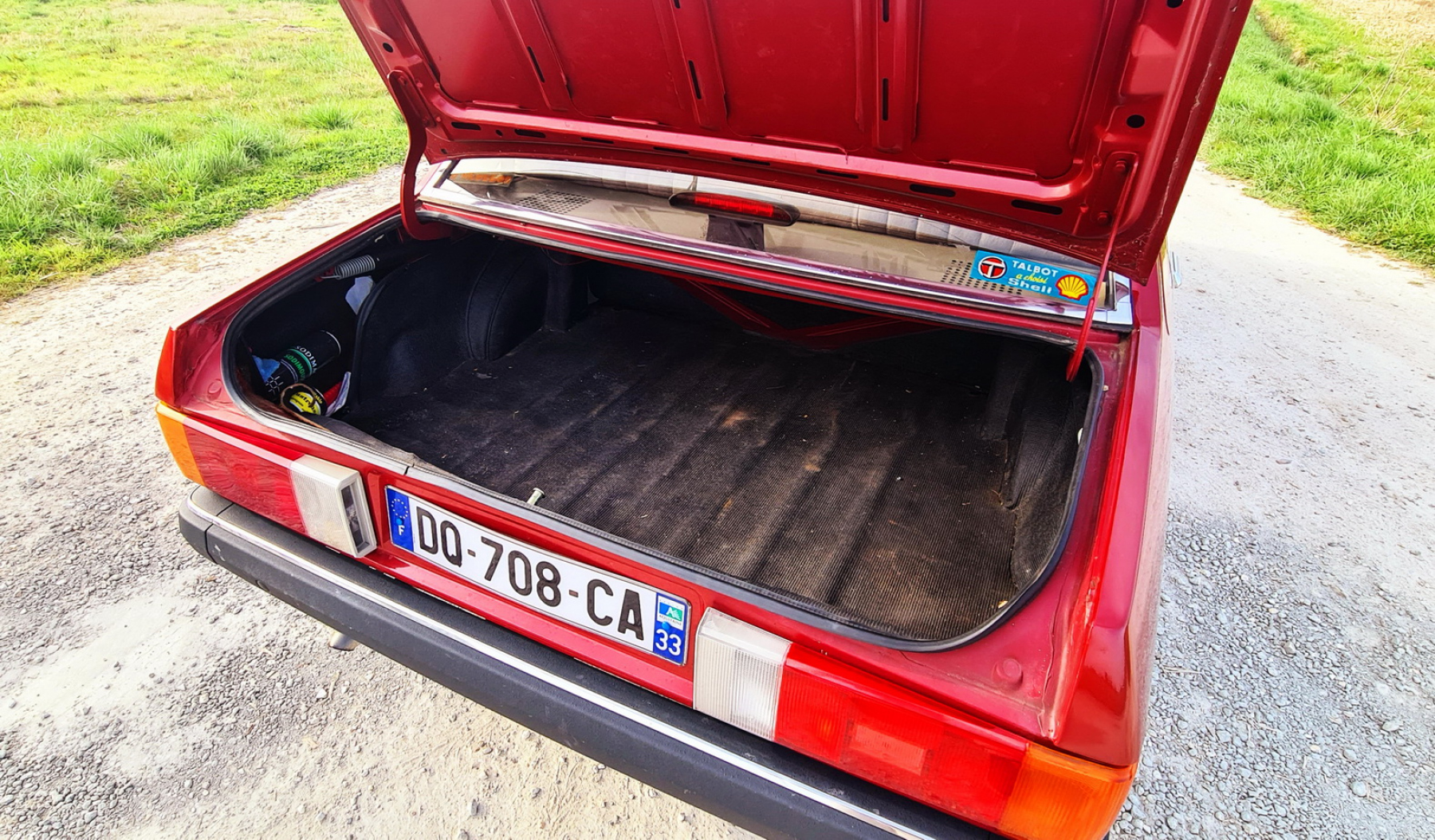 Illustration - Les Essais de Patrice Talbot Solara SX