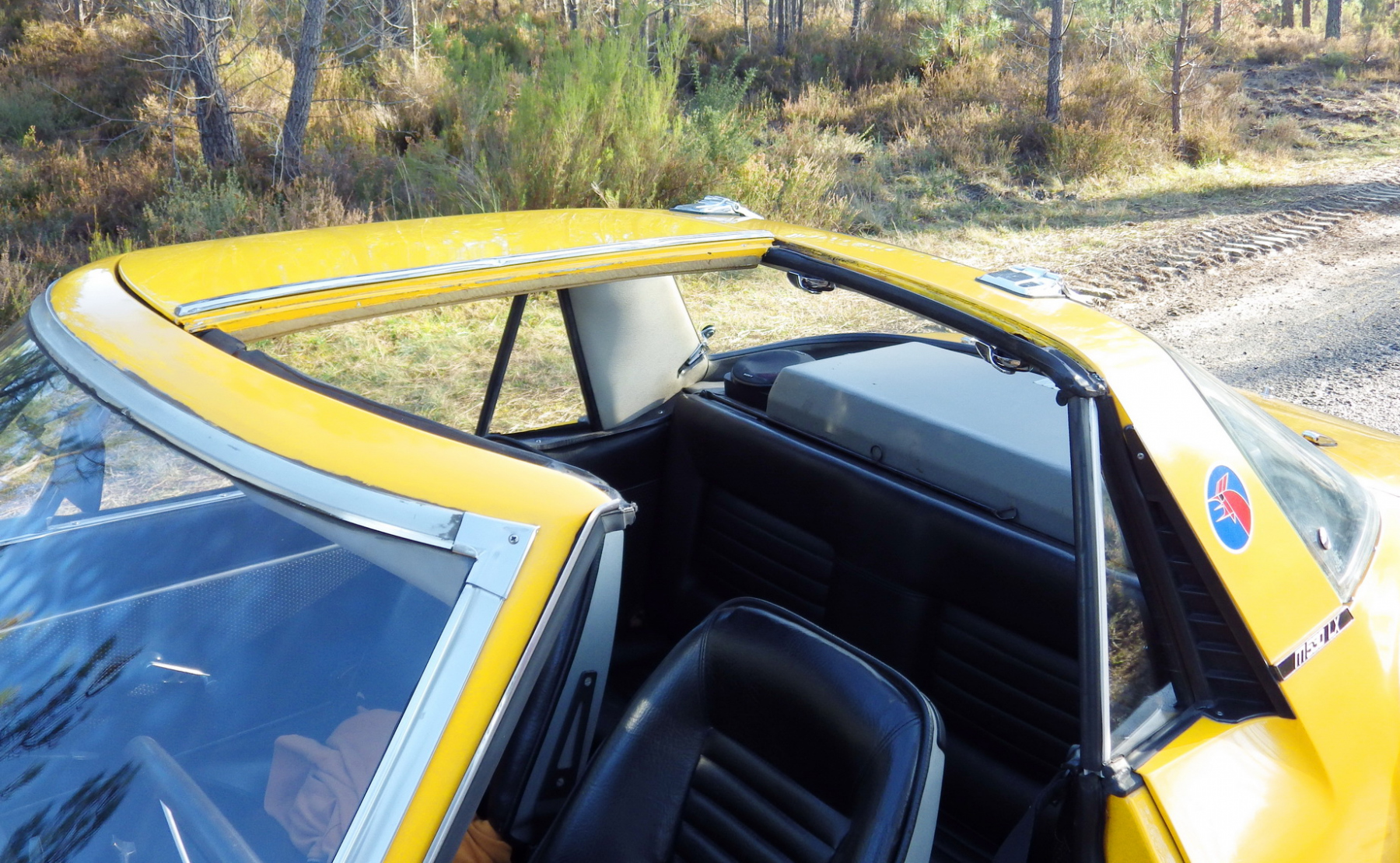 Illustration - Les Essais de Patrice Matra 530