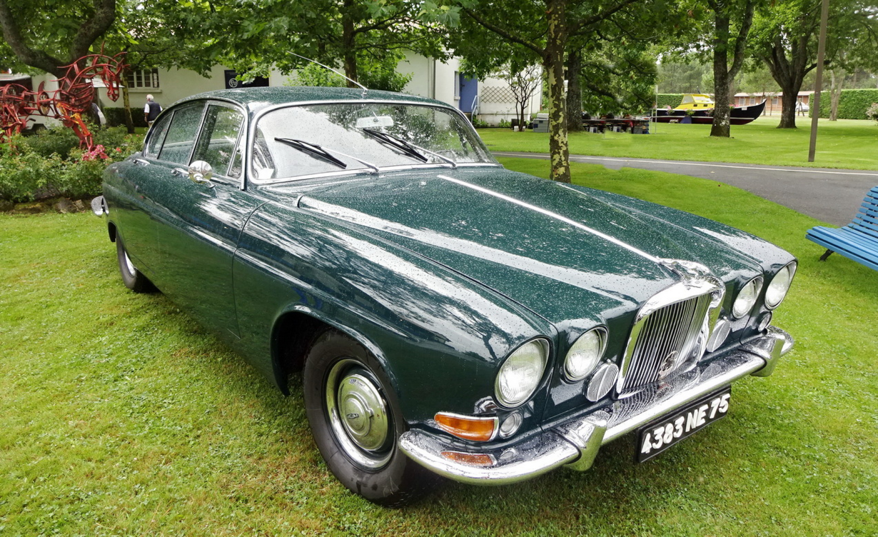 Illustration - Les Essais de Patrice Jaguar XJ6