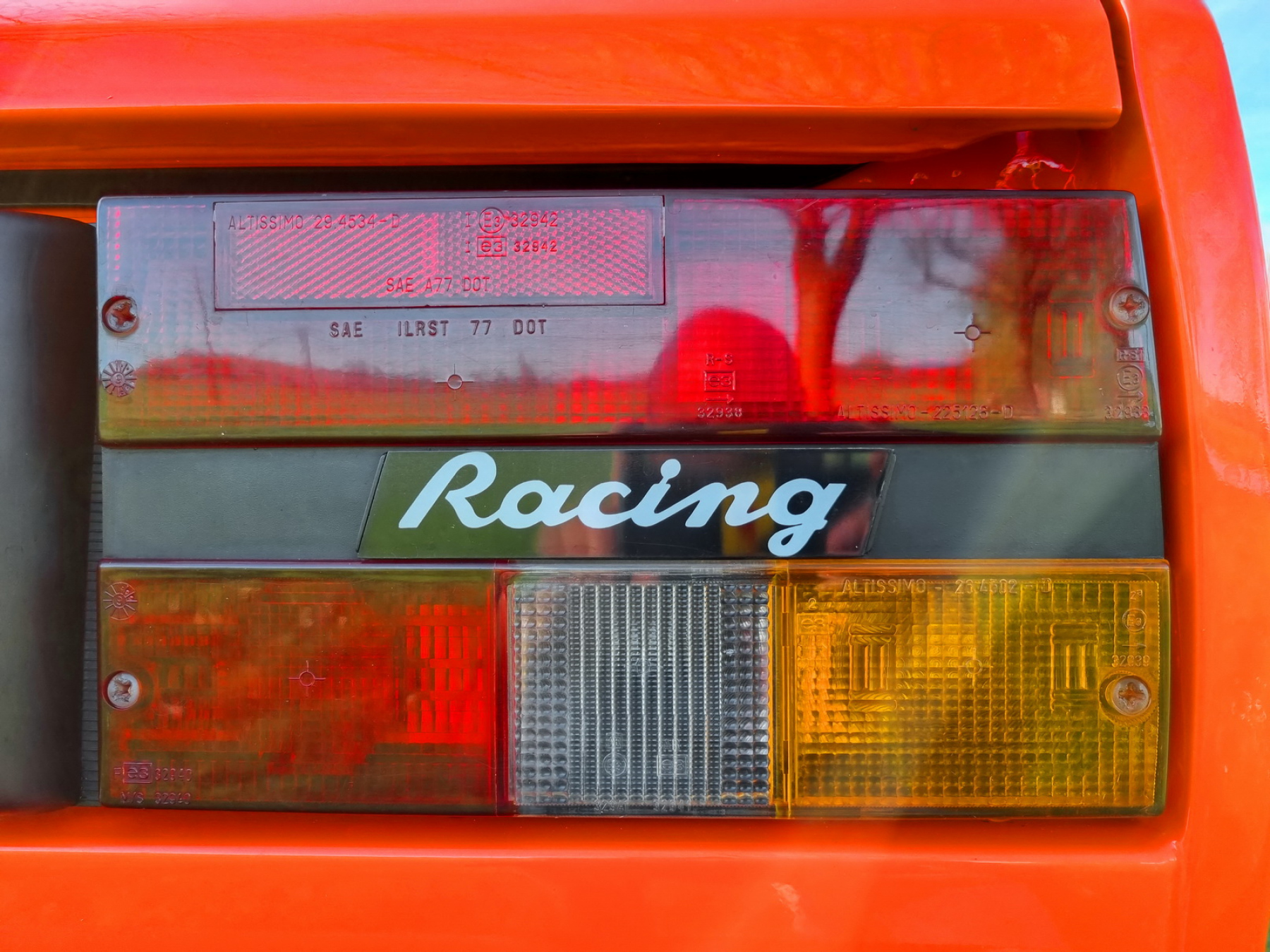 Illustration - Les Essais de Patrice Fiat 131 TC Racing