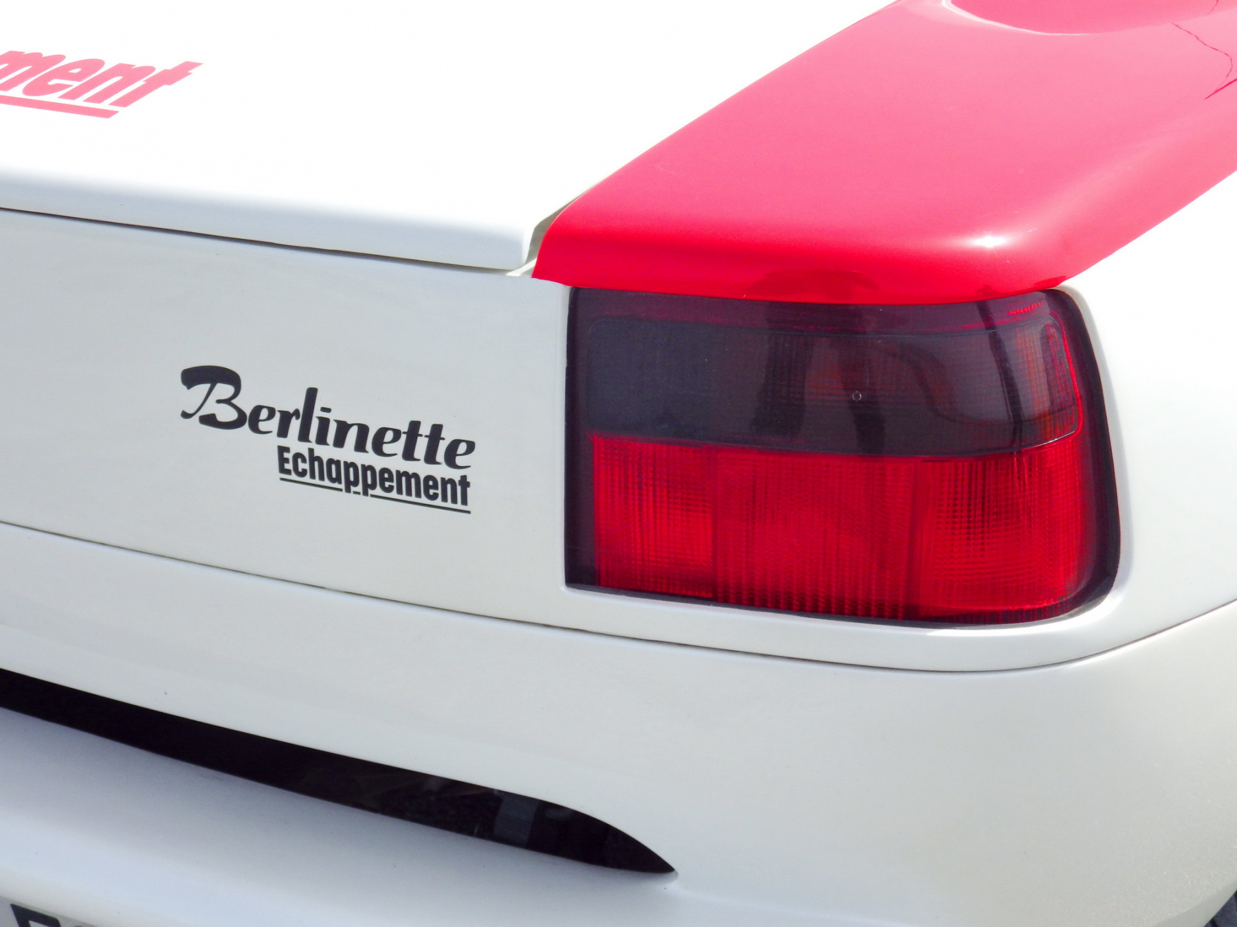 Illustration - Les Essais de Patrice Hommell Berlinette