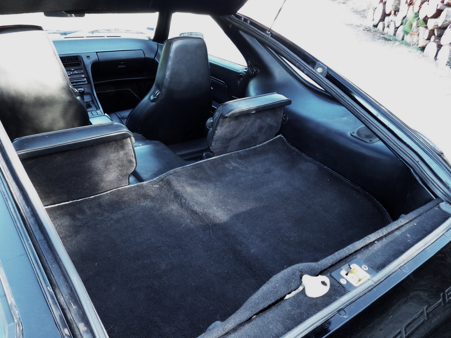 Illustration - Les Essais de Patrice Porsche 928 S4