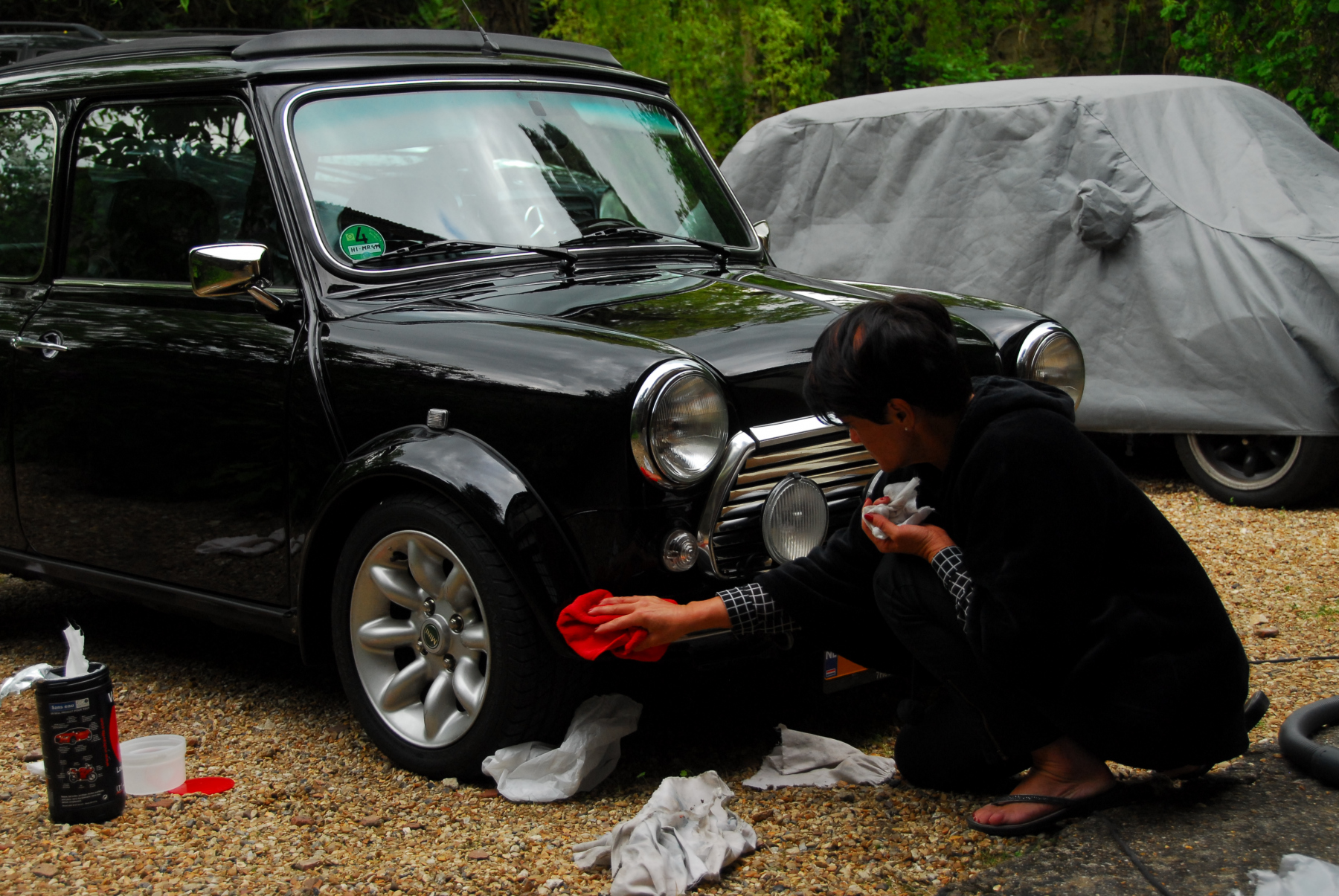 Illustration - Souvenirs d’Autos Black Beauty