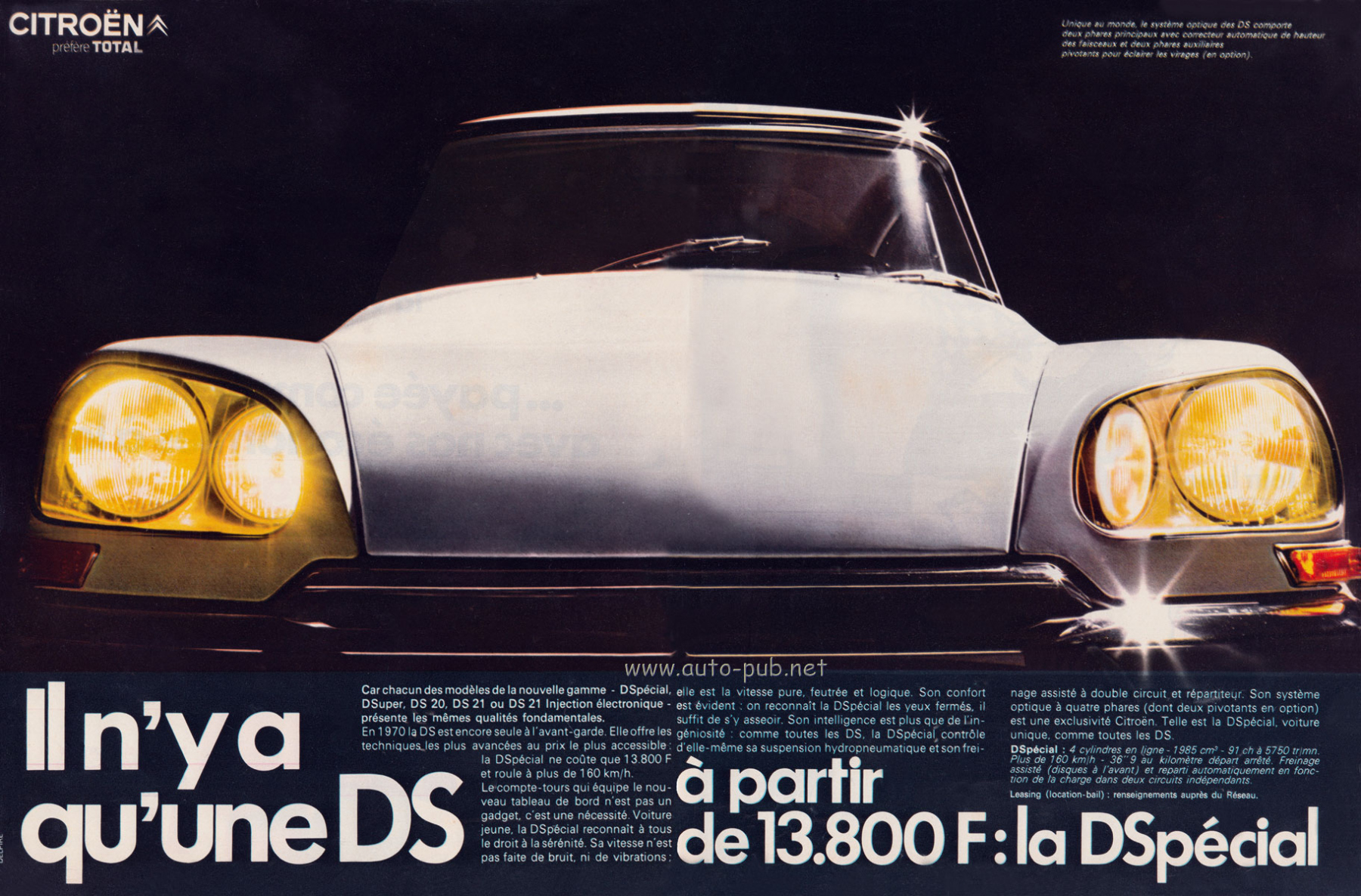 Illustration - DS phares tournants