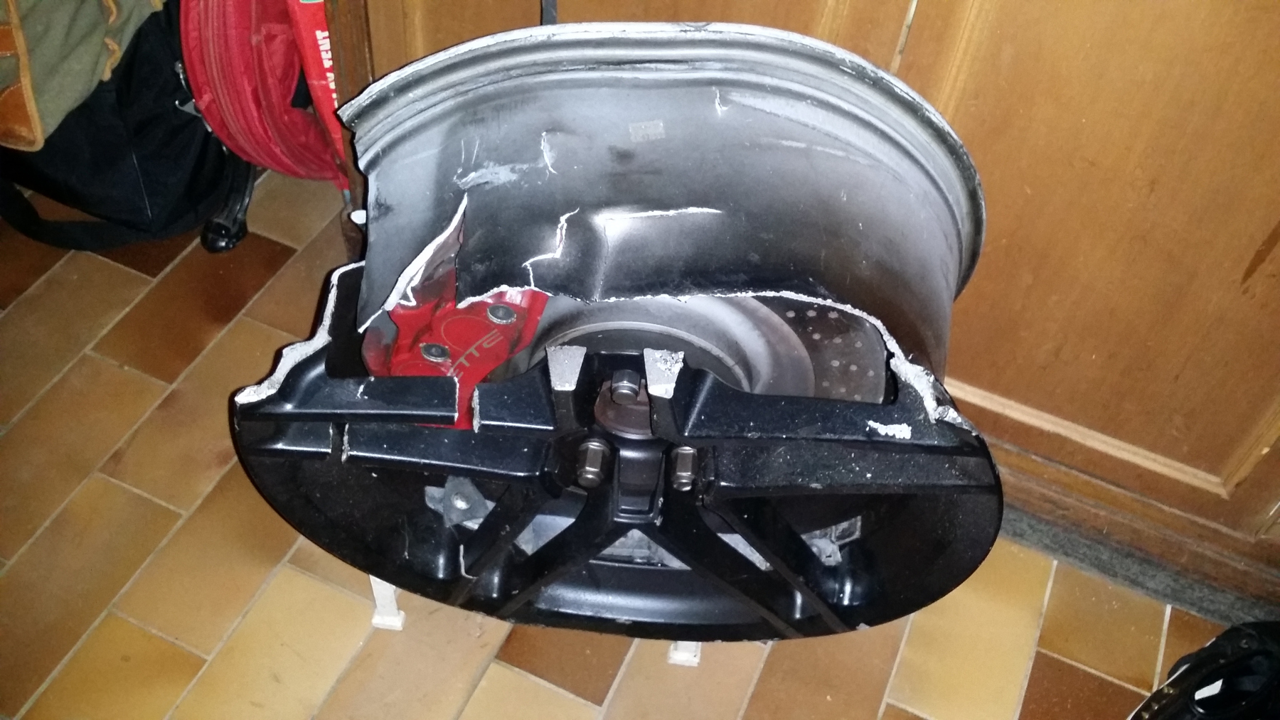 Illustration - jantes de Corvette